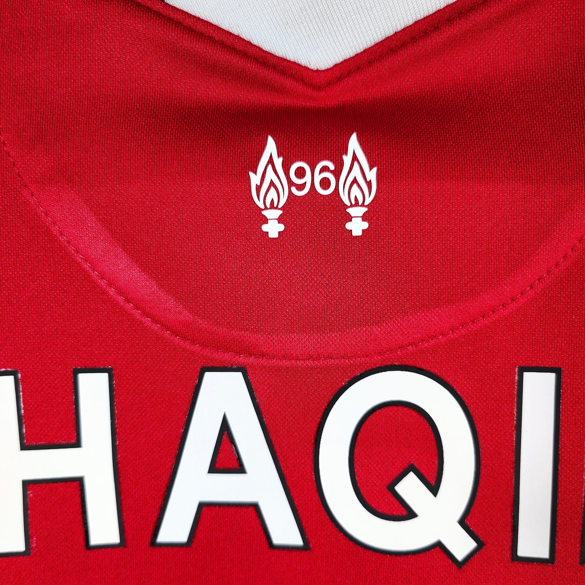 2020 - 21 Liverpool Home Shirt Shaqiri 23 - 8.5/10 - (M) - Eternal Pitch