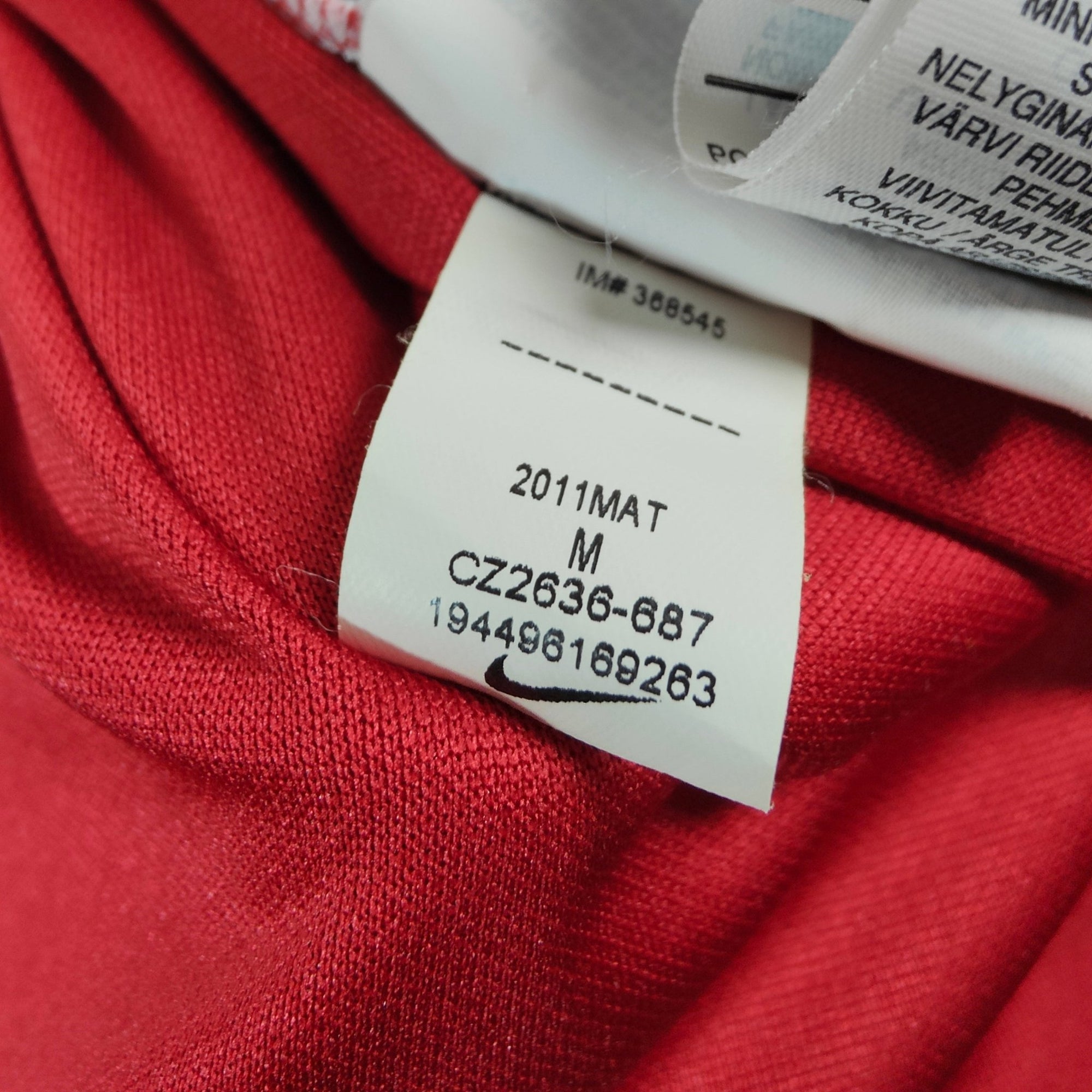 2020 - 21 Liverpool Home Shirt Shaqiri 23 - 8.5/10 - (M) - Eternal Pitch