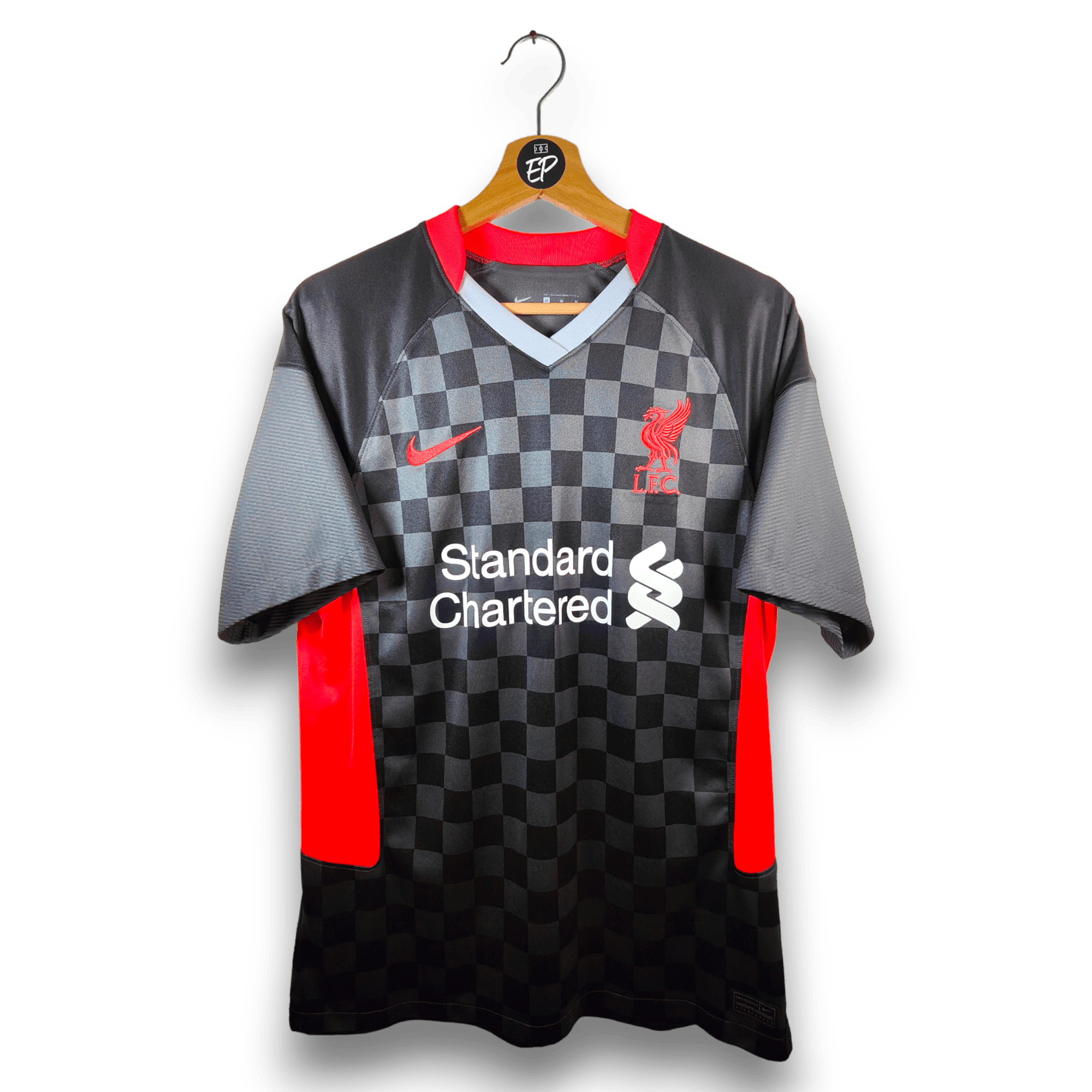 2020 - 21 Liverpool Third Shirt Salah 11 - 9/10 - (M) - Eternal Pitch