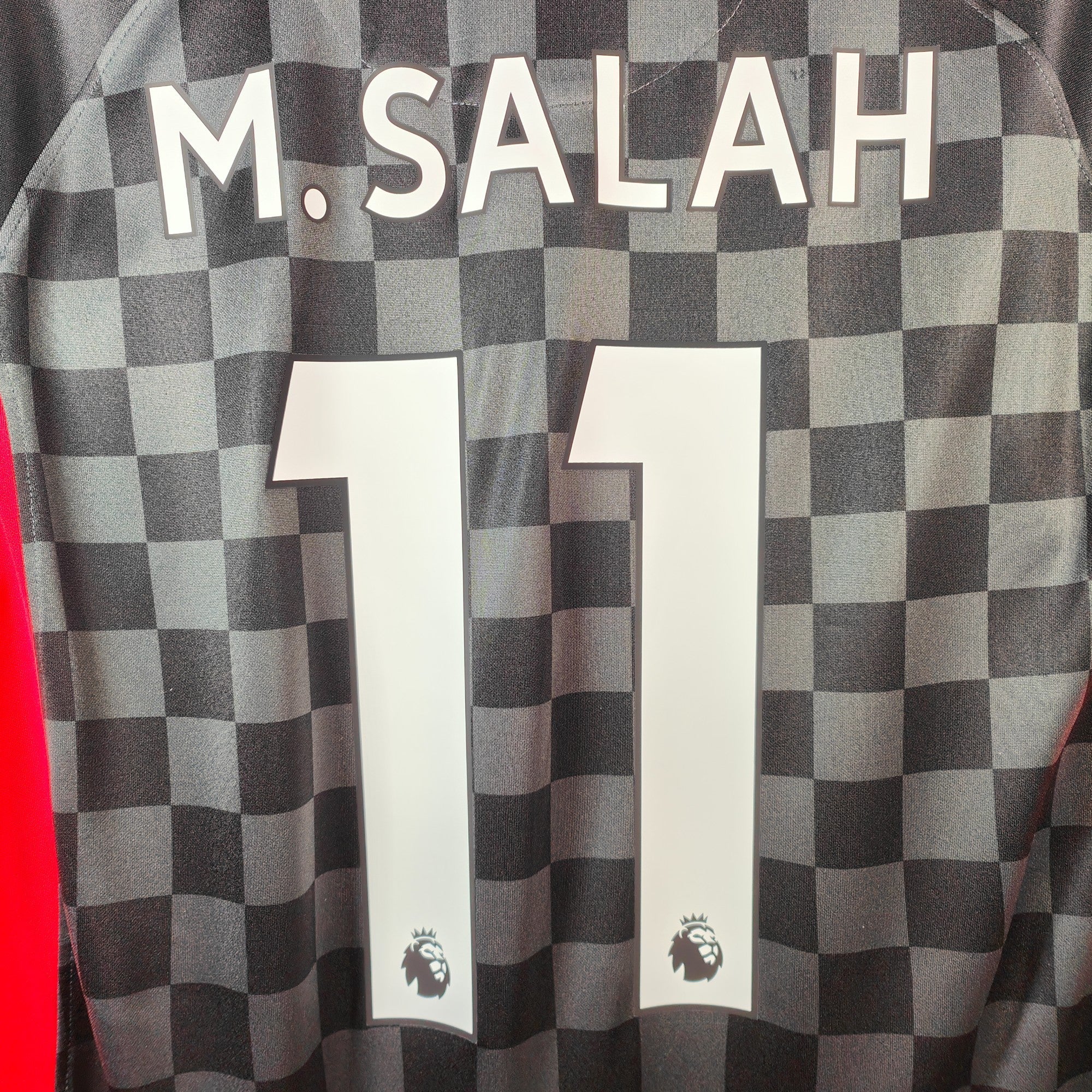 2020 - 21 Liverpool Third Shirt Salah 11 - 9/10 - (M) - Eternal Pitch