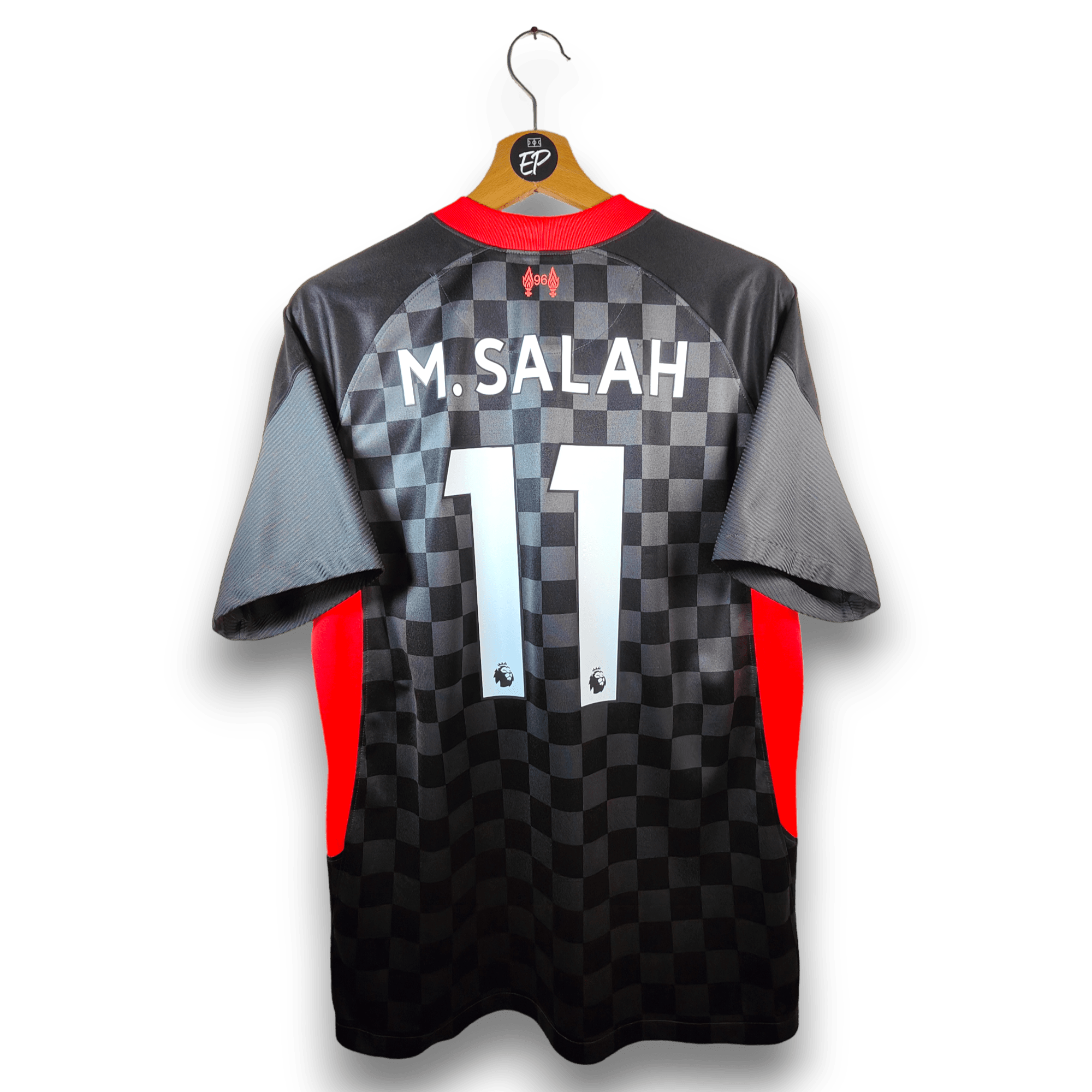 2020 - 21 Liverpool Third Shirt Salah 11 - 9/10 - (M) - Eternal Pitch