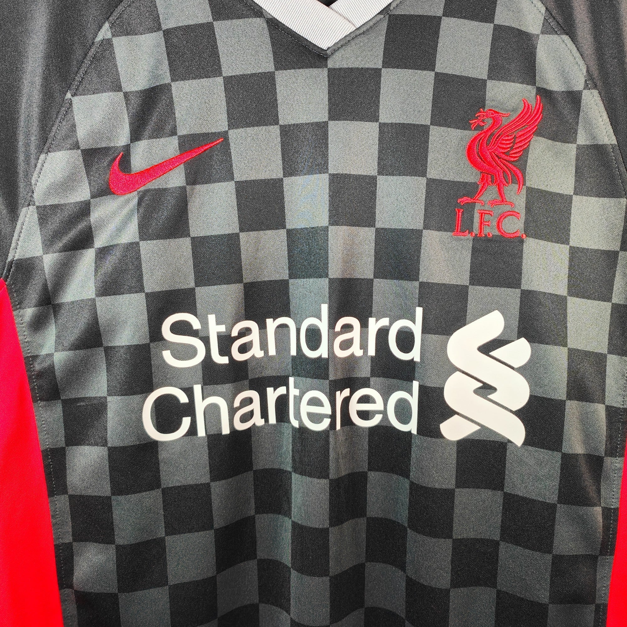 2020 - 21 Liverpool Third Shirt Salah 11 - 9/10 - (M) - Eternal Pitch
