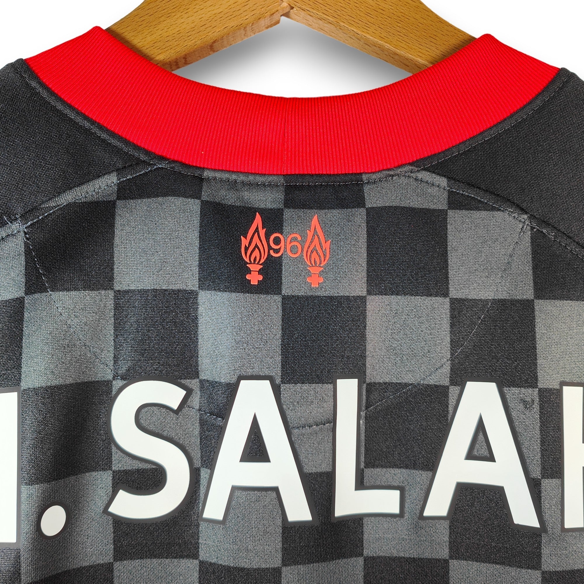 2020 - 21 Liverpool Third Shirt Salah 11 - 9/10 - (M) - Eternal Pitch