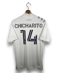 2020 - 21 Los Angeles Galaxy Home Shirt Chicharito 14 - 9/10 - (M) - Eternal Pitch