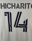 2020 - 21 Los Angeles Galaxy Home Shirt Chicharito 14 - 9/10 - (M) - Eternal Pitch