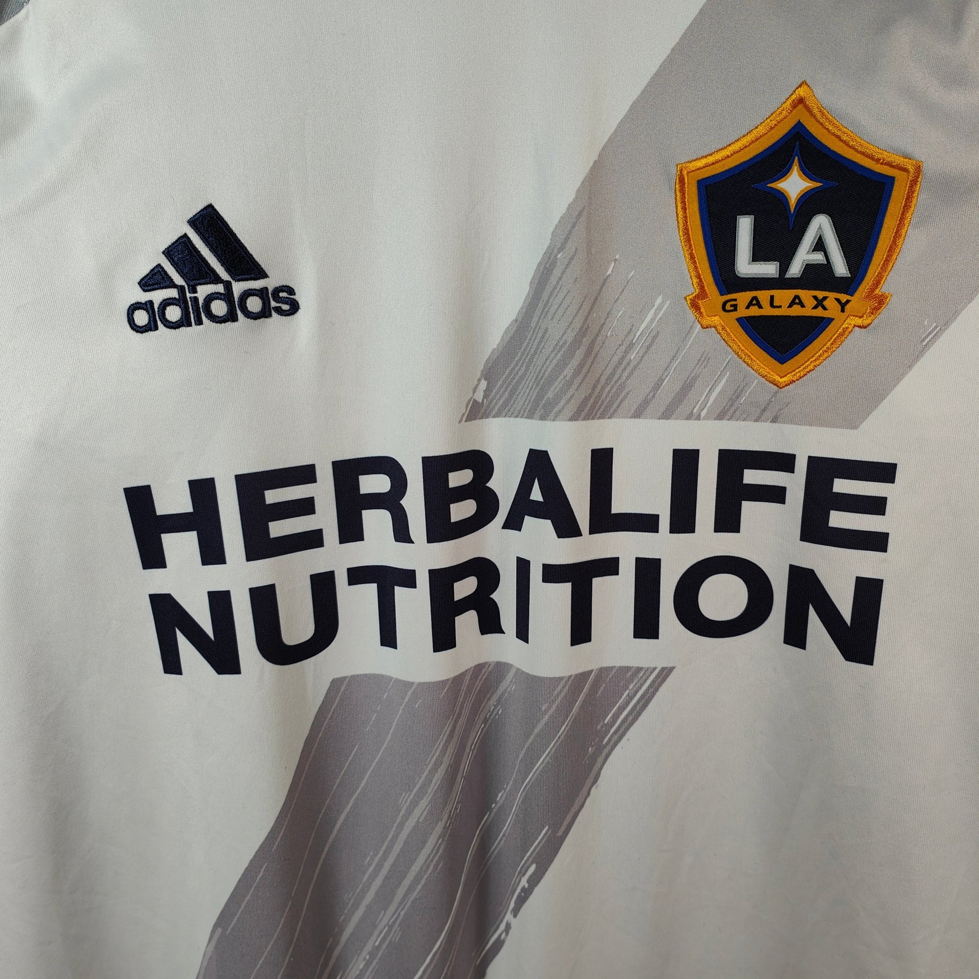 2020 - 21 Los Angeles Galaxy Home Shirt Chicharito 14 - 9/10 - (M) - Eternal Pitch