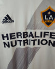 2020 - 21 Los Angeles Galaxy Home Shirt Chicharito 14 - 9/10 - (M) - Eternal Pitch