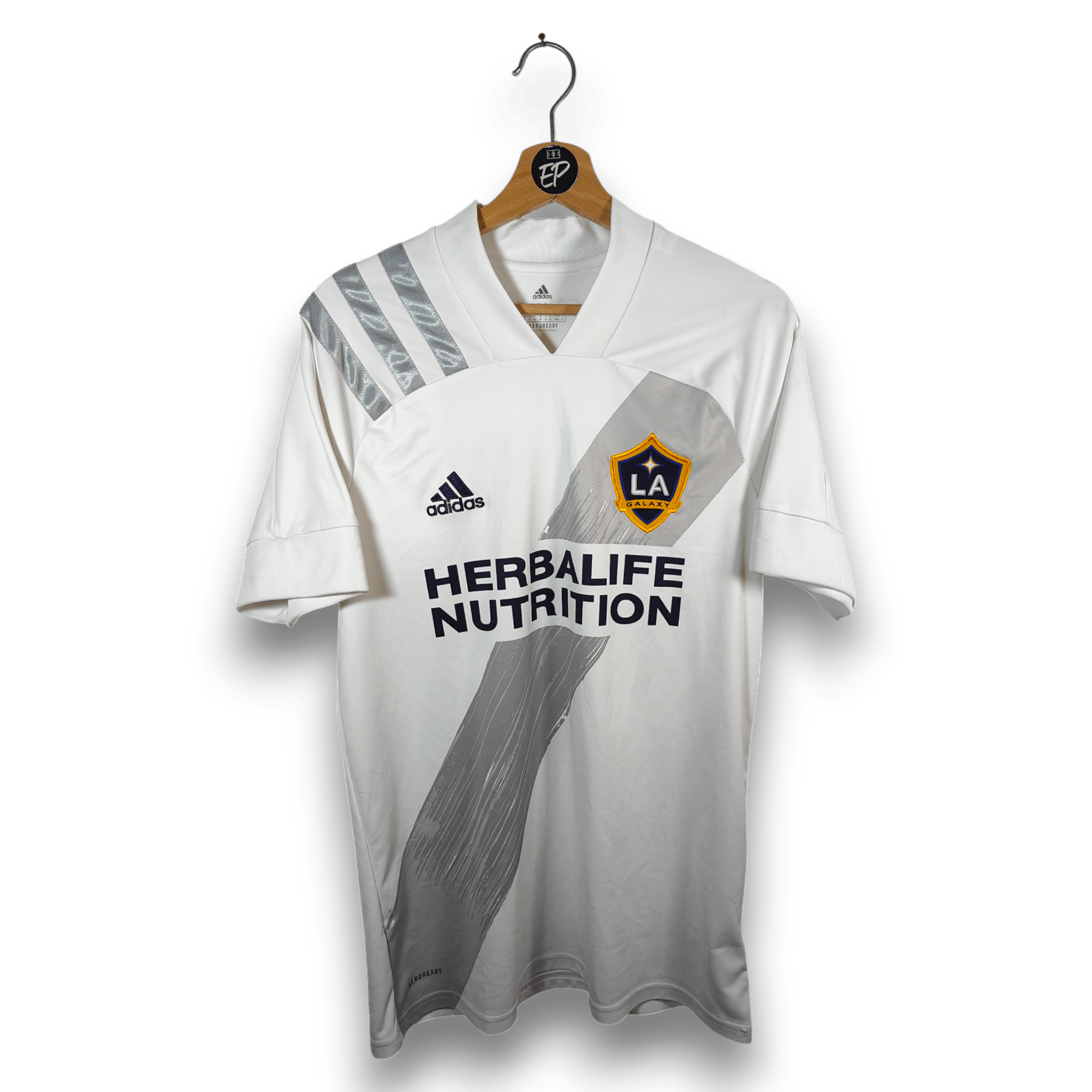 2020 - 21 Los Angeles Galaxy Home Shirt Chicharito 14 - 9/10 - (M) - Eternal Pitch