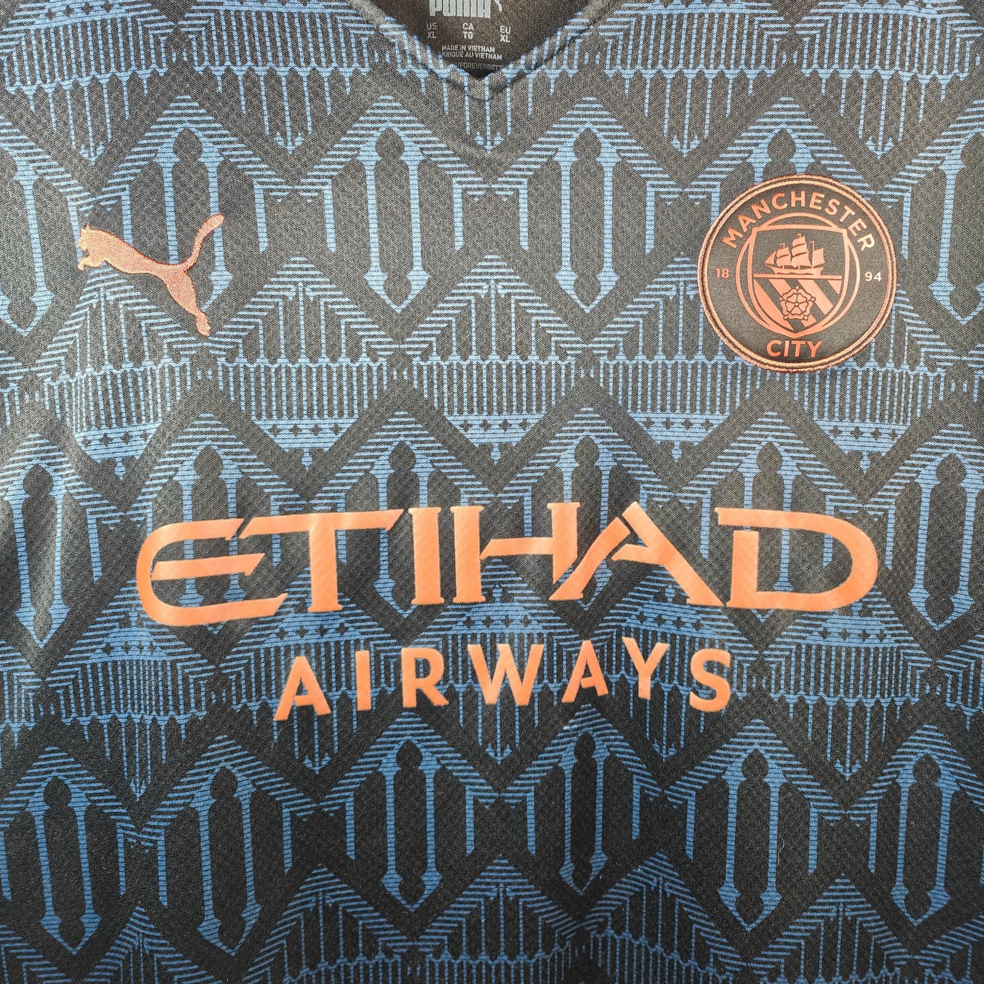 2020 - 21 Manchester City Away Shirt Mahrez 26 - 7.5/10 - (XL) - Eternal Pitch