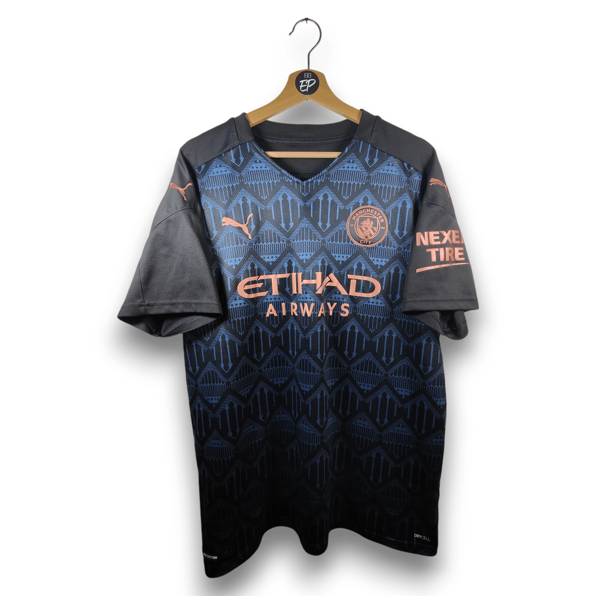 2020 - 21 Manchester City Away Shirt Mahrez 26 - 7.5/10 - (XL) - Eternal Pitch