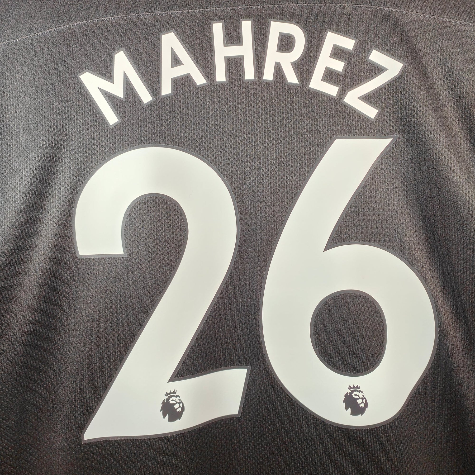 2020 - 21 Manchester City Away Shirt Mahrez 26 - 7.5/10 - (XL) - Eternal Pitch