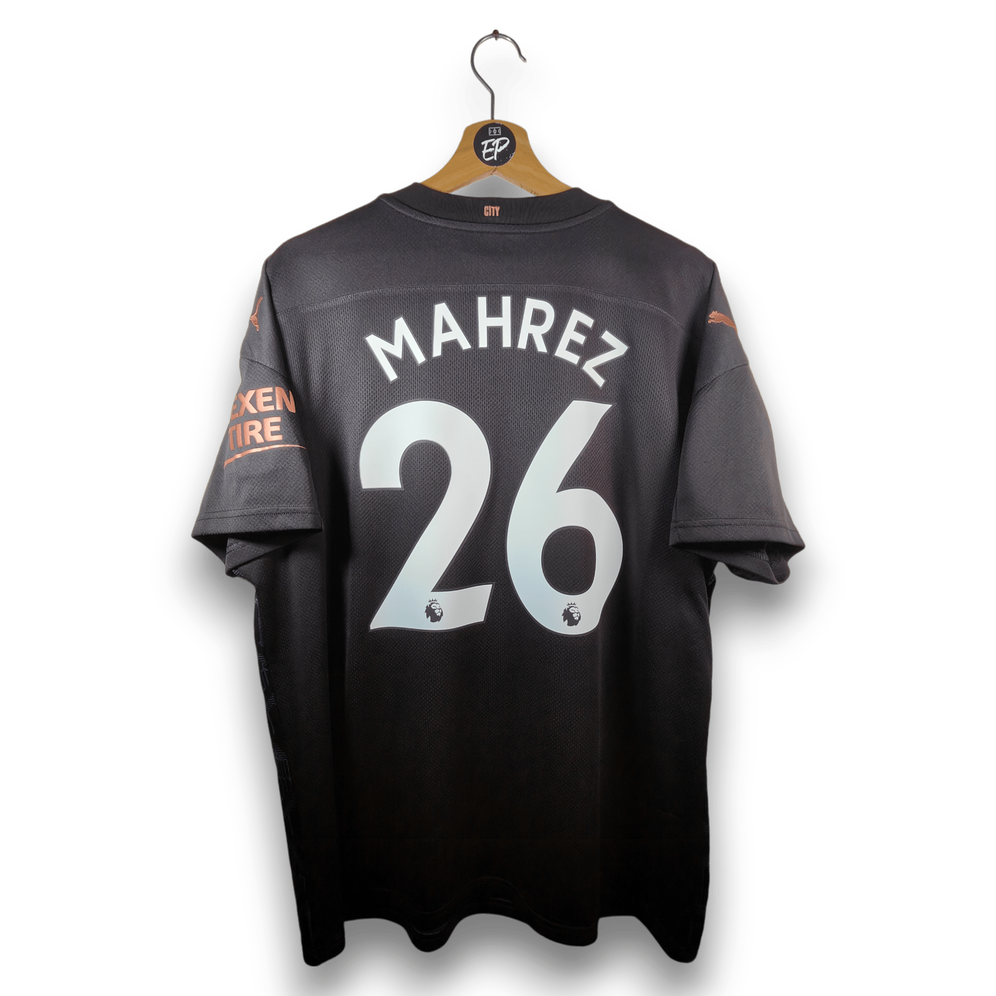 2020 - 21 Manchester City Away Shirt Mahrez 26 - 7.5/10 - (XL) - Eternal Pitch