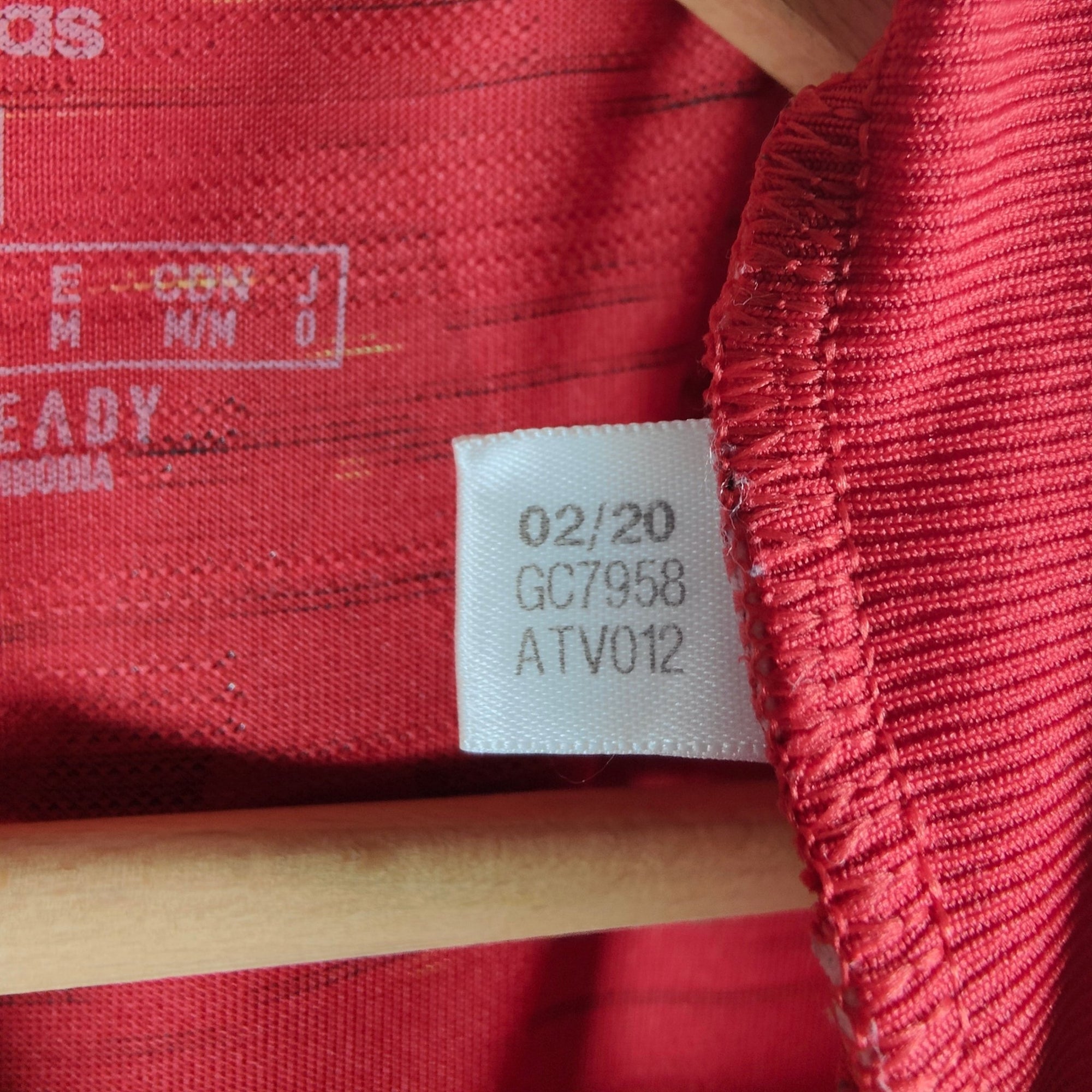 2020 - 21 Manchester United Home Shirt Matic 31 - 9/10 - (M) - Eternal Pitch