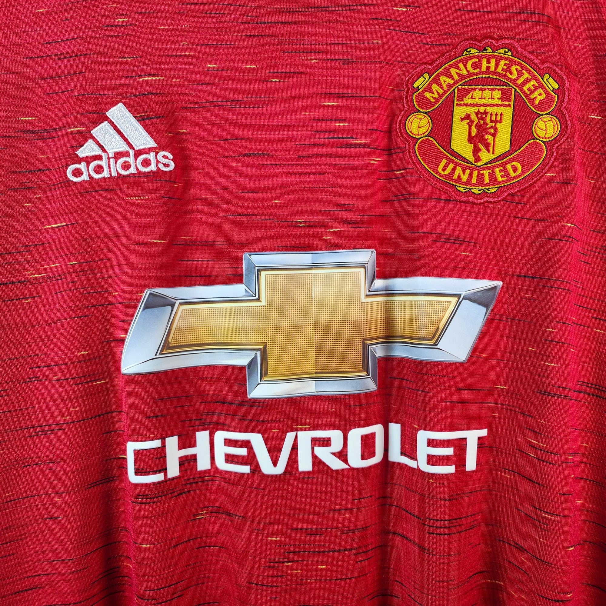 2020 - 21 Manchester United Home Shirt Matic 31 - 9/10 - (M) - Eternal Pitch