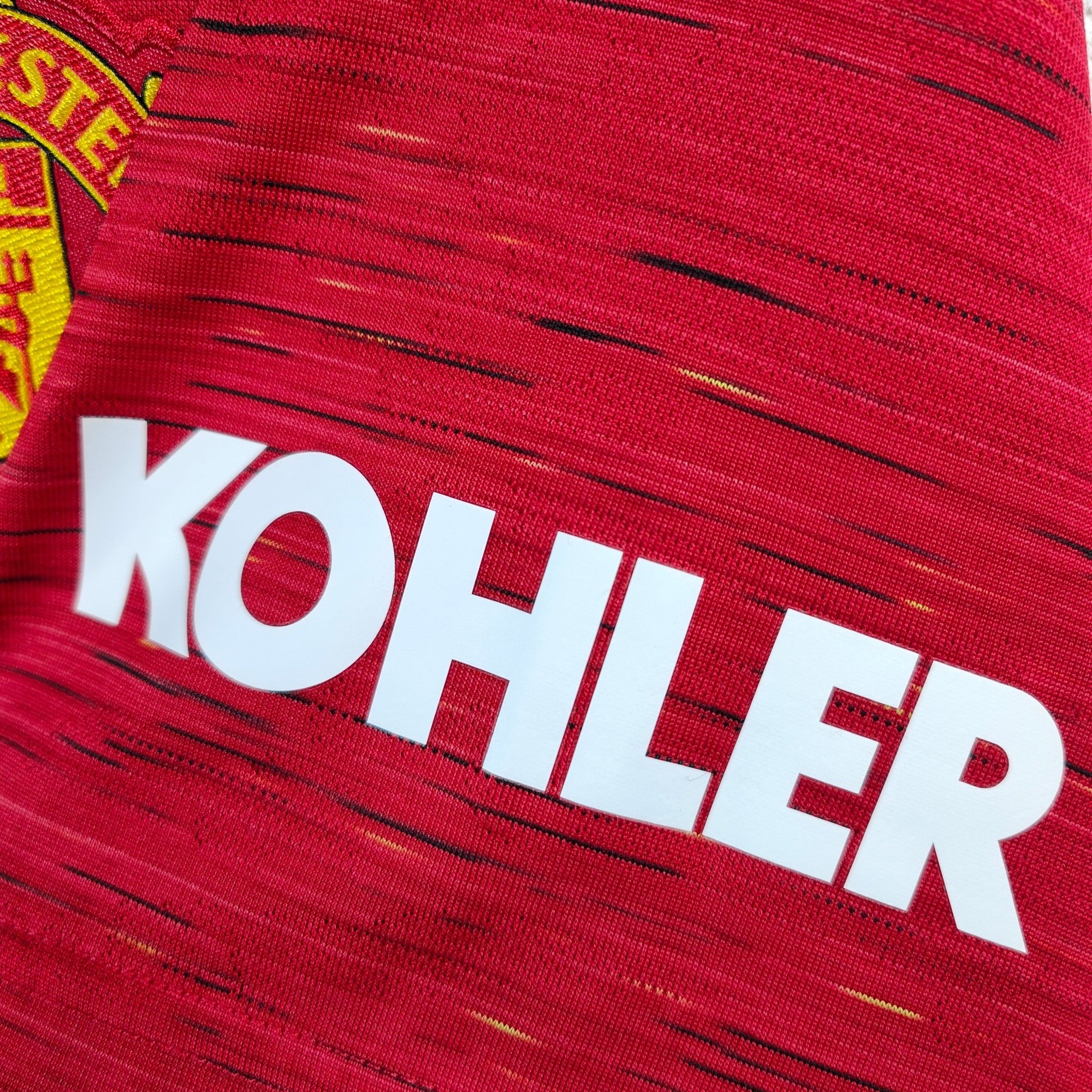 2020 - 21 Manchester United Home Shirt Matic 31 - 9/10 - (M) - Eternal Pitch