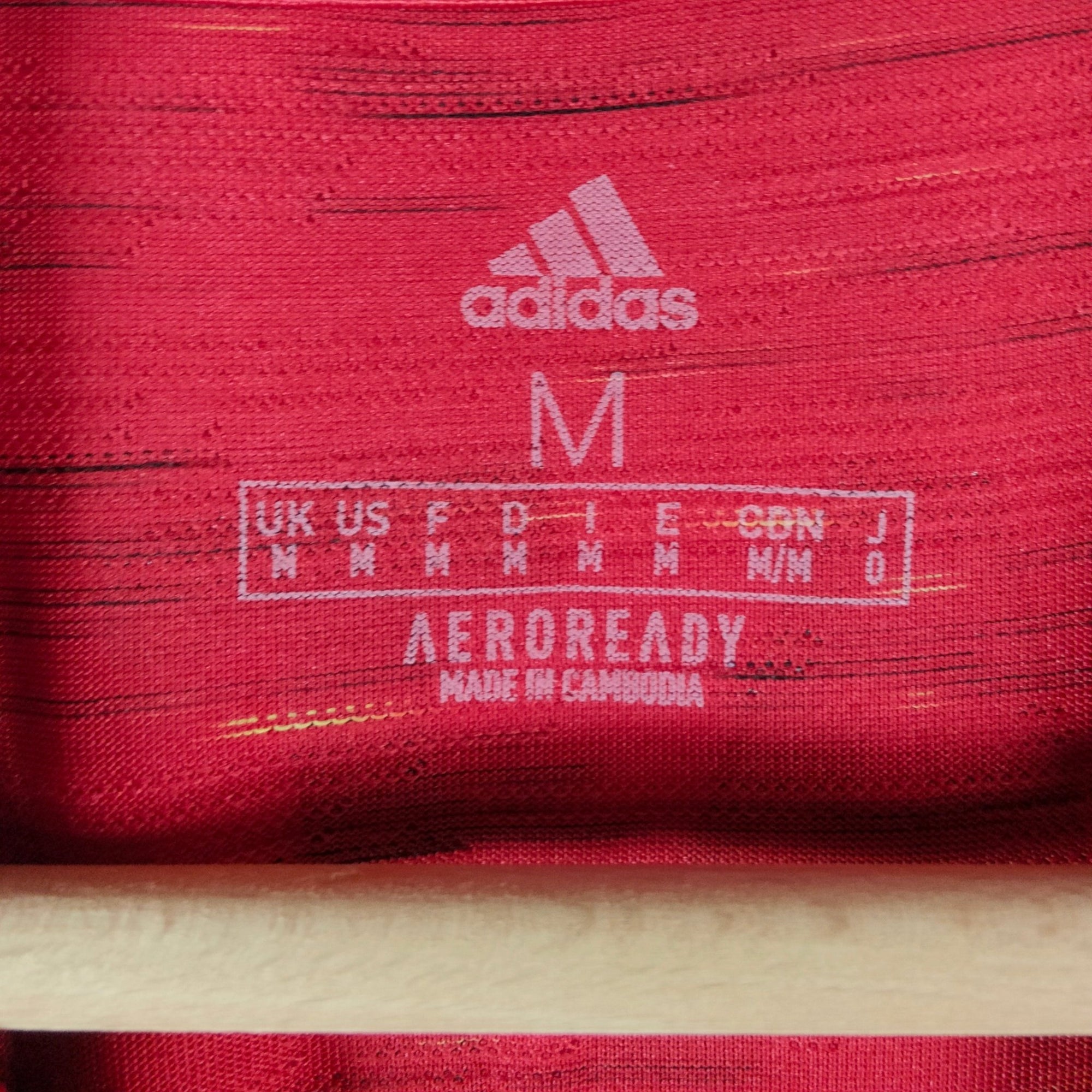 2020 - 21 Manchester United Home Shirt Matic 31 - 9/10 - (M) - Eternal Pitch