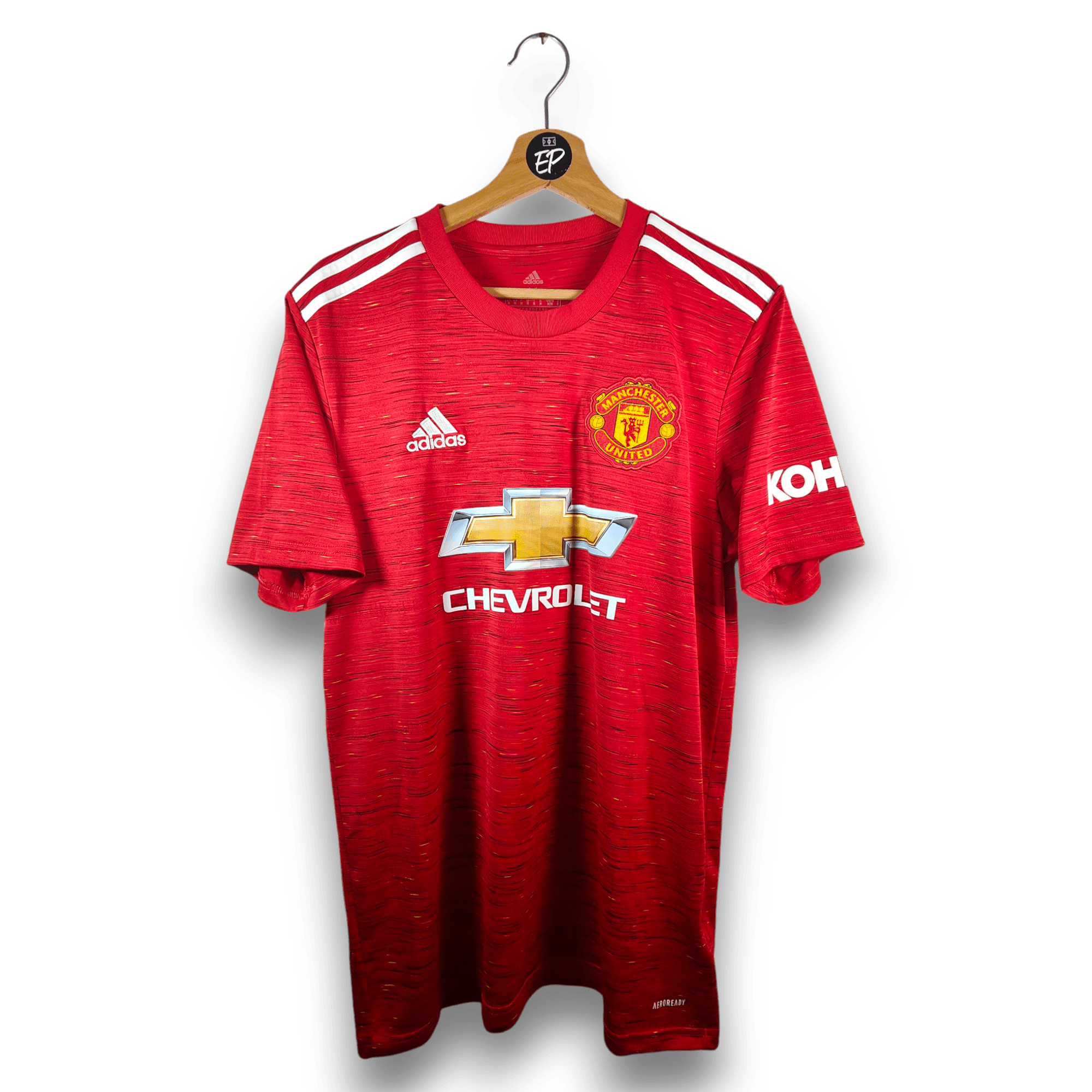 2020 - 21 Manchester United Home Shirt Matic 31 - 9/10 - (M) - Eternal Pitch