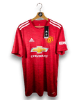 2020 - 21 Manchester United Home Shirt Pogba 6 - BNWT - (M) - Eternal Pitch