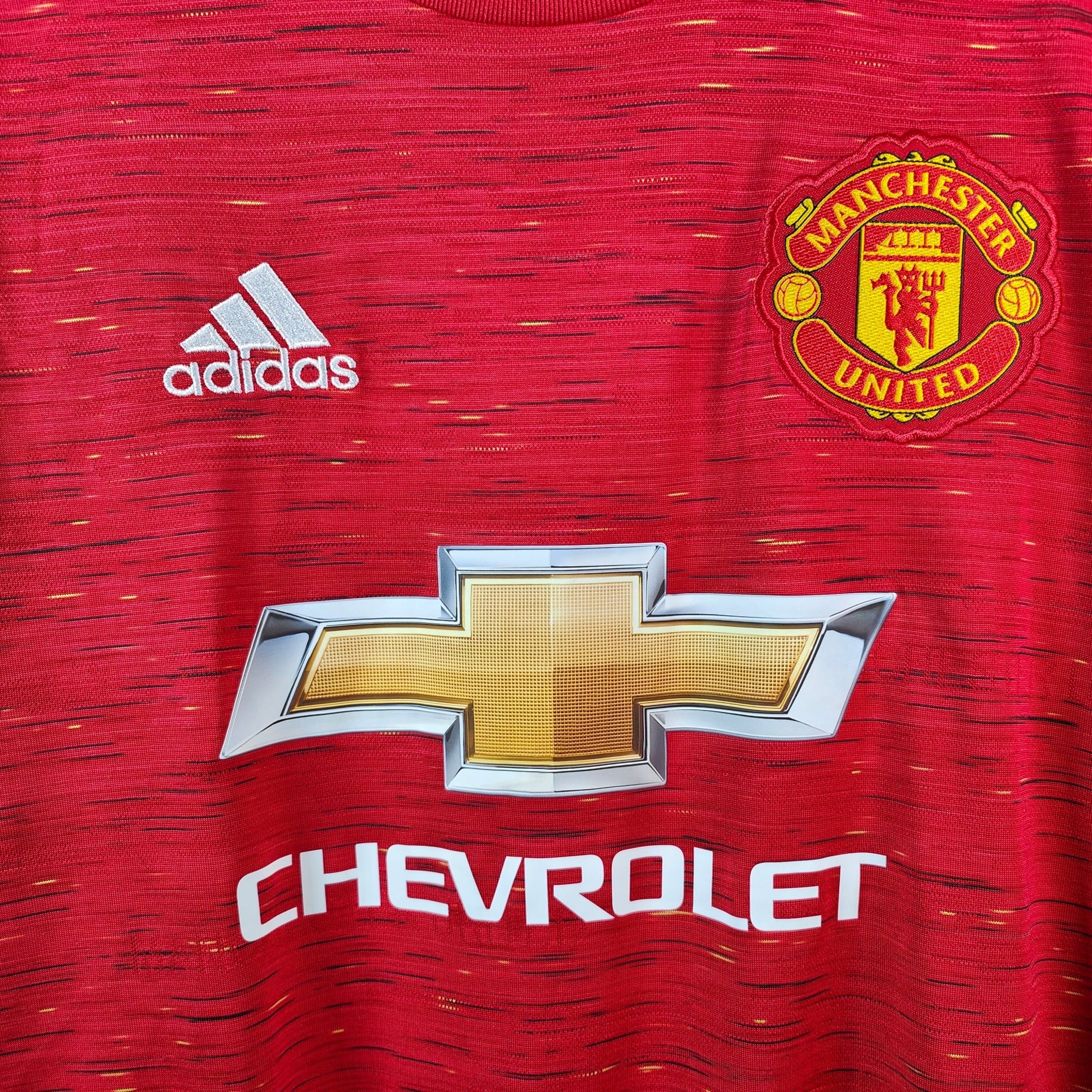 2020 - 21 Manchester United Home Shirt Pogba 6 - BNWT - (M) - Eternal Pitch