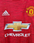 2020 - 21 Manchester United Home Shirt Pogba 6 - BNWT - (M) - Eternal Pitch