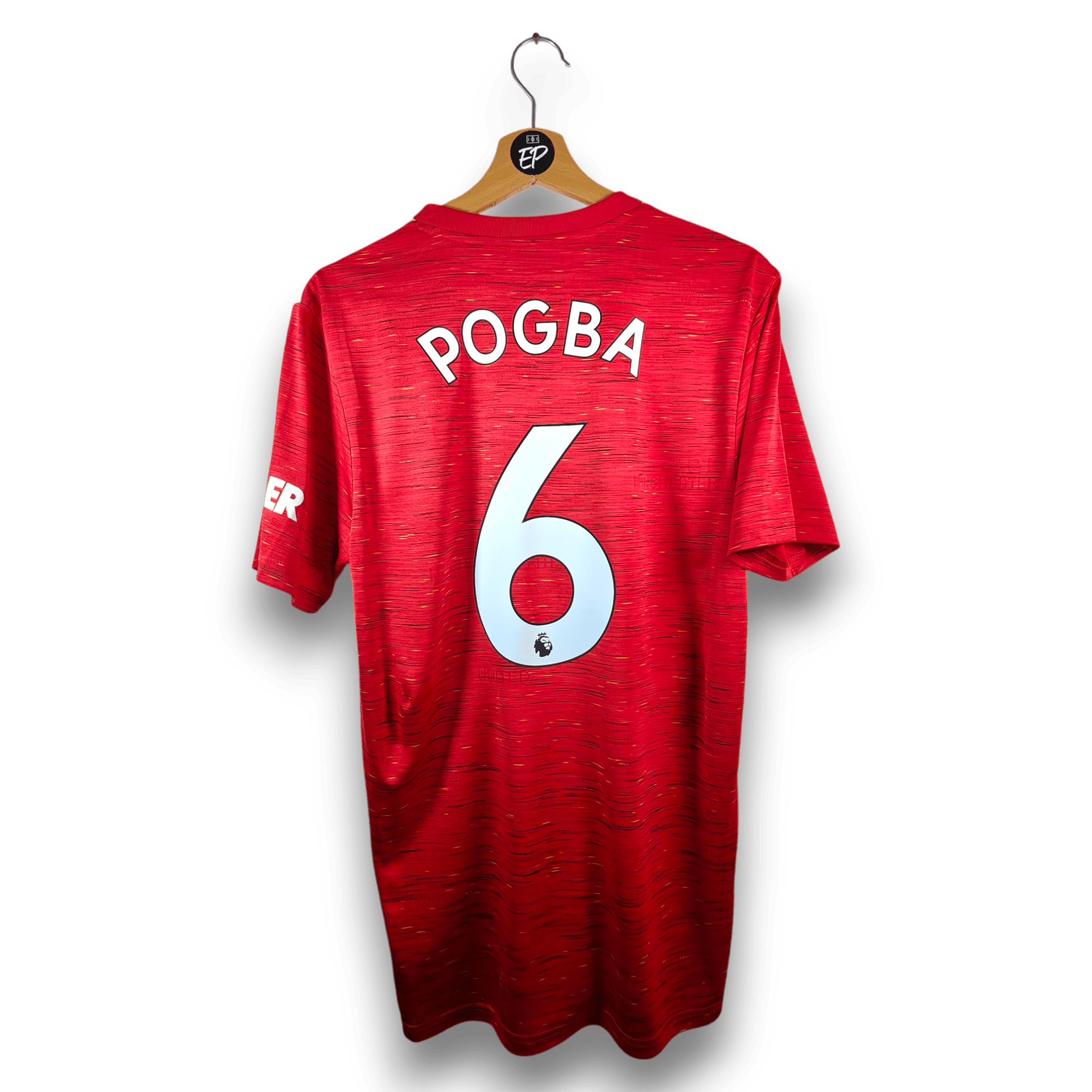2020 - 21 Manchester United Home Shirt Pogba 6 - BNWT - (M) - Eternal Pitch