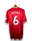 2020 - 21 Manchester United Home Shirt Pogba 6 - BNWT - (M) - Eternal Pitch