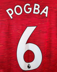 2020 - 21 Manchester United Home Shirt Pogba 6 - BNWT - (M) - Eternal Pitch
