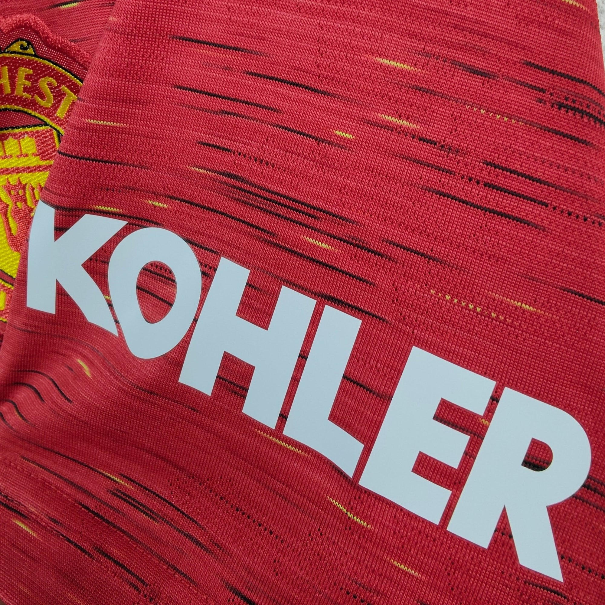 2020 - 21 Manchester United Home Shirt Pogba 6 - BNWT - (M) - Eternal Pitch