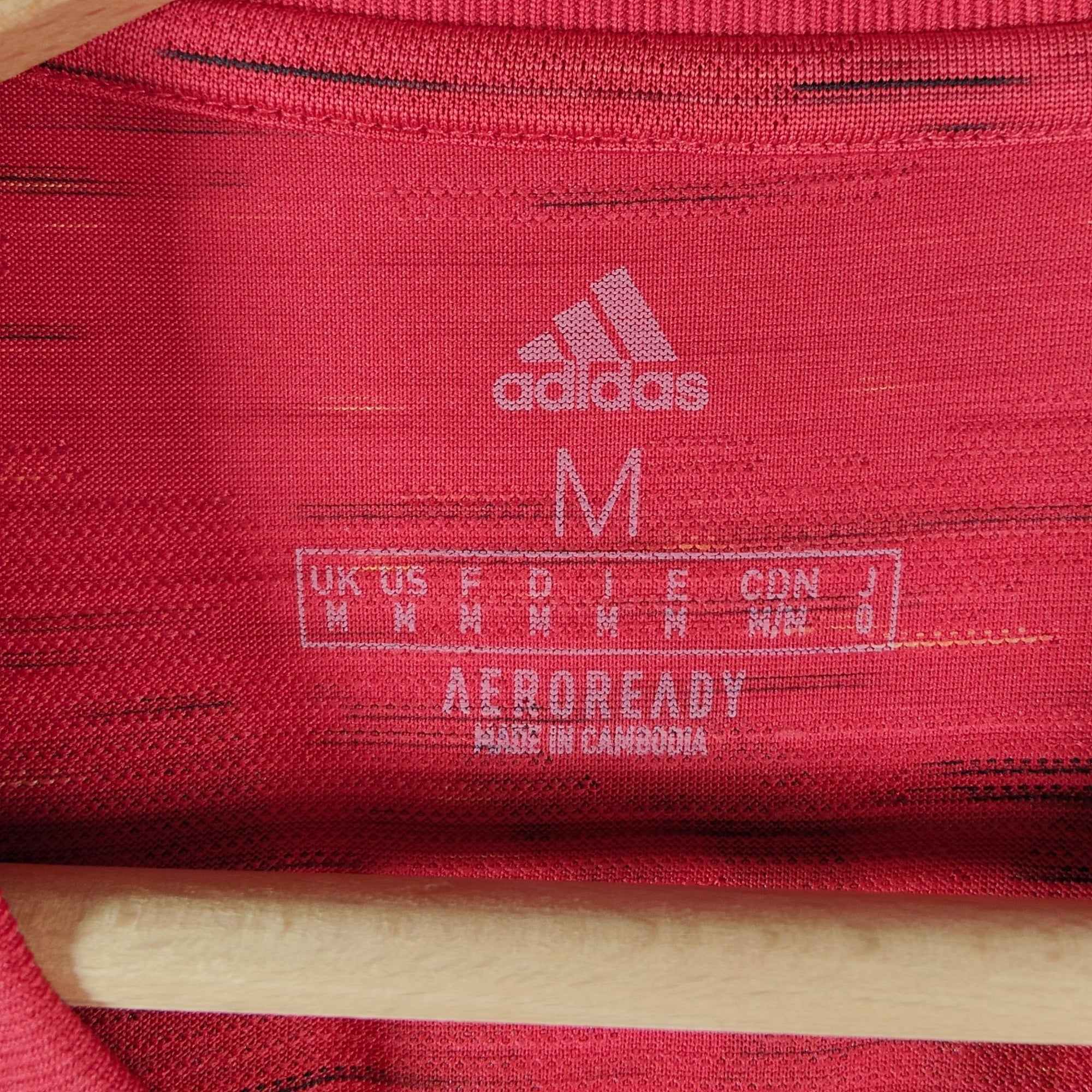 2020 - 21 Manchester United Home Shirt Pogba 6 - BNWT - (M) - Eternal Pitch