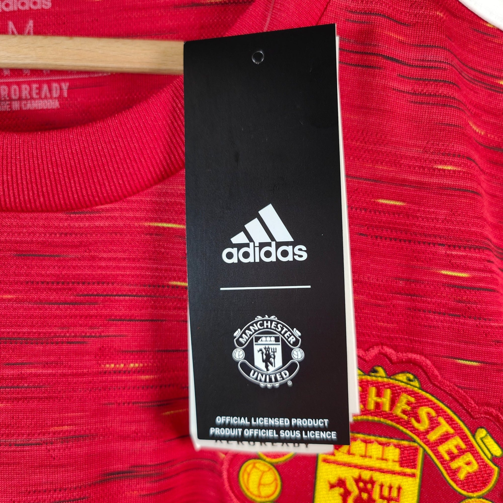 2020 - 21 Manchester United Home Shirt Pogba 6 - BNWT - (M) - Eternal Pitch