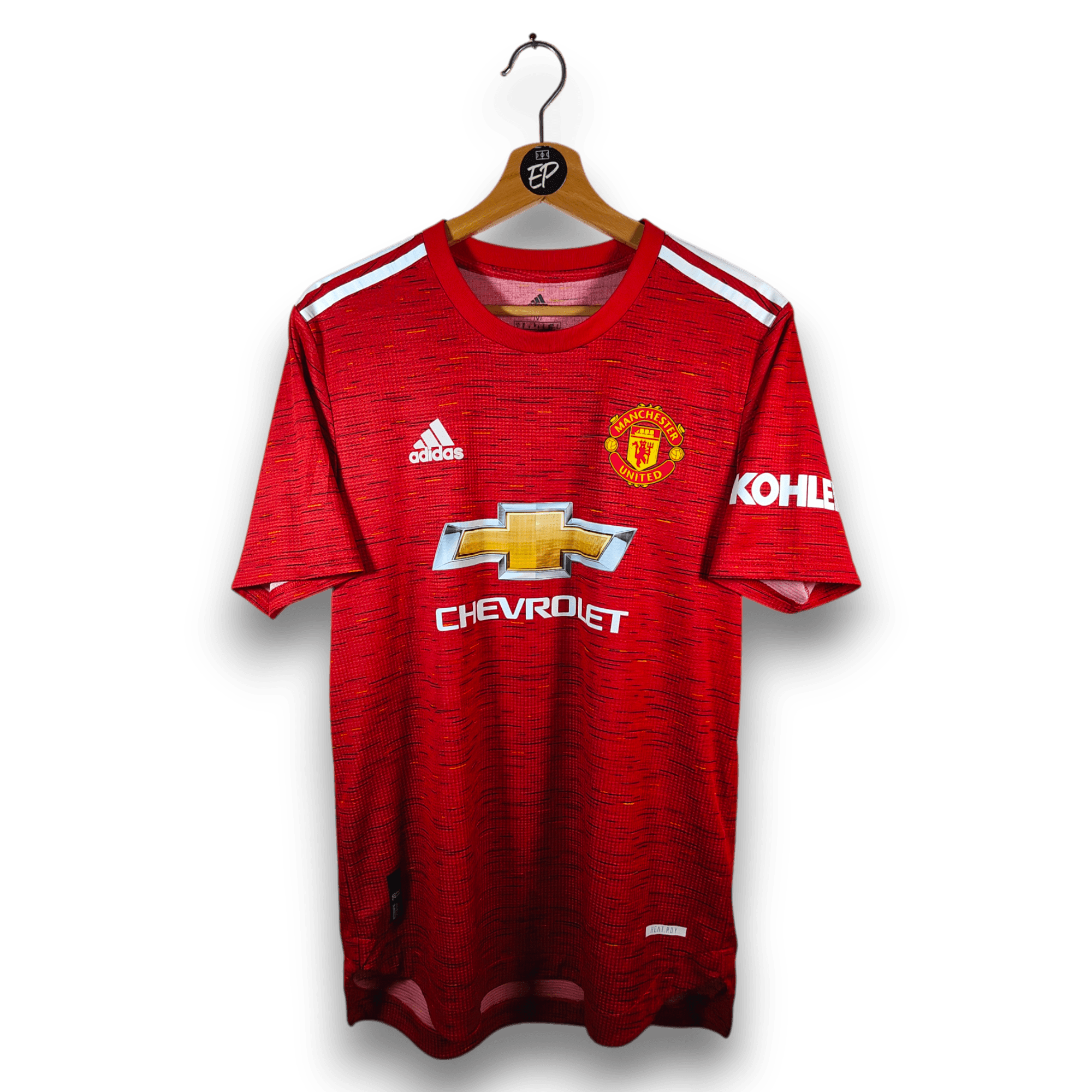 2020 - 21 Manchester United Player Version Home Shirt Pogba 6 - 9.5/10 - (M) - Eternal Pitch