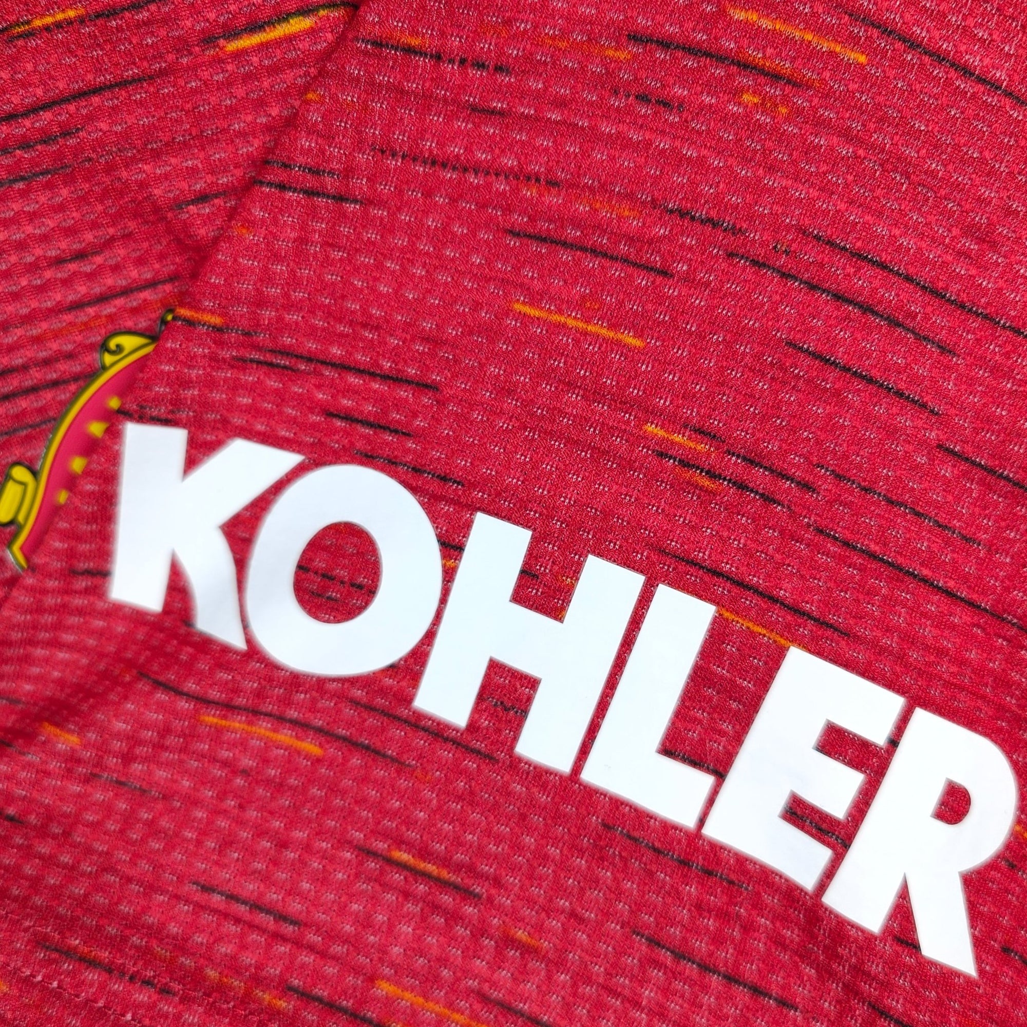 2020 - 21 Manchester United Player Version Home Shirt Pogba 6 - 9.5/10 - (M) - Eternal Pitch