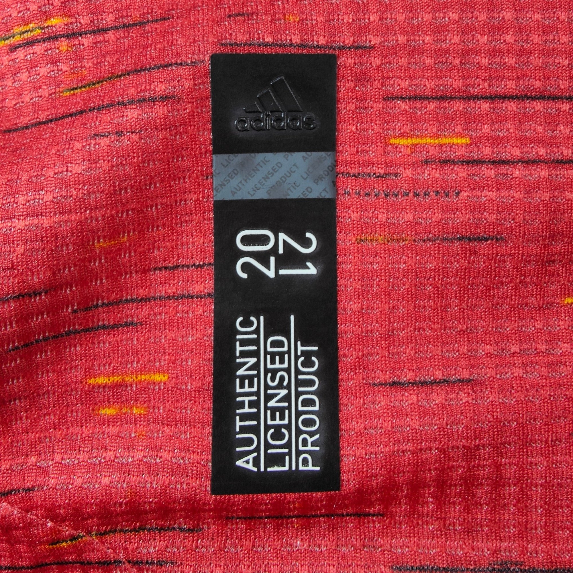 2020 - 21 Manchester United Player Version Home Shirt Pogba 6 - 9.5/10 - (M) - Eternal Pitch