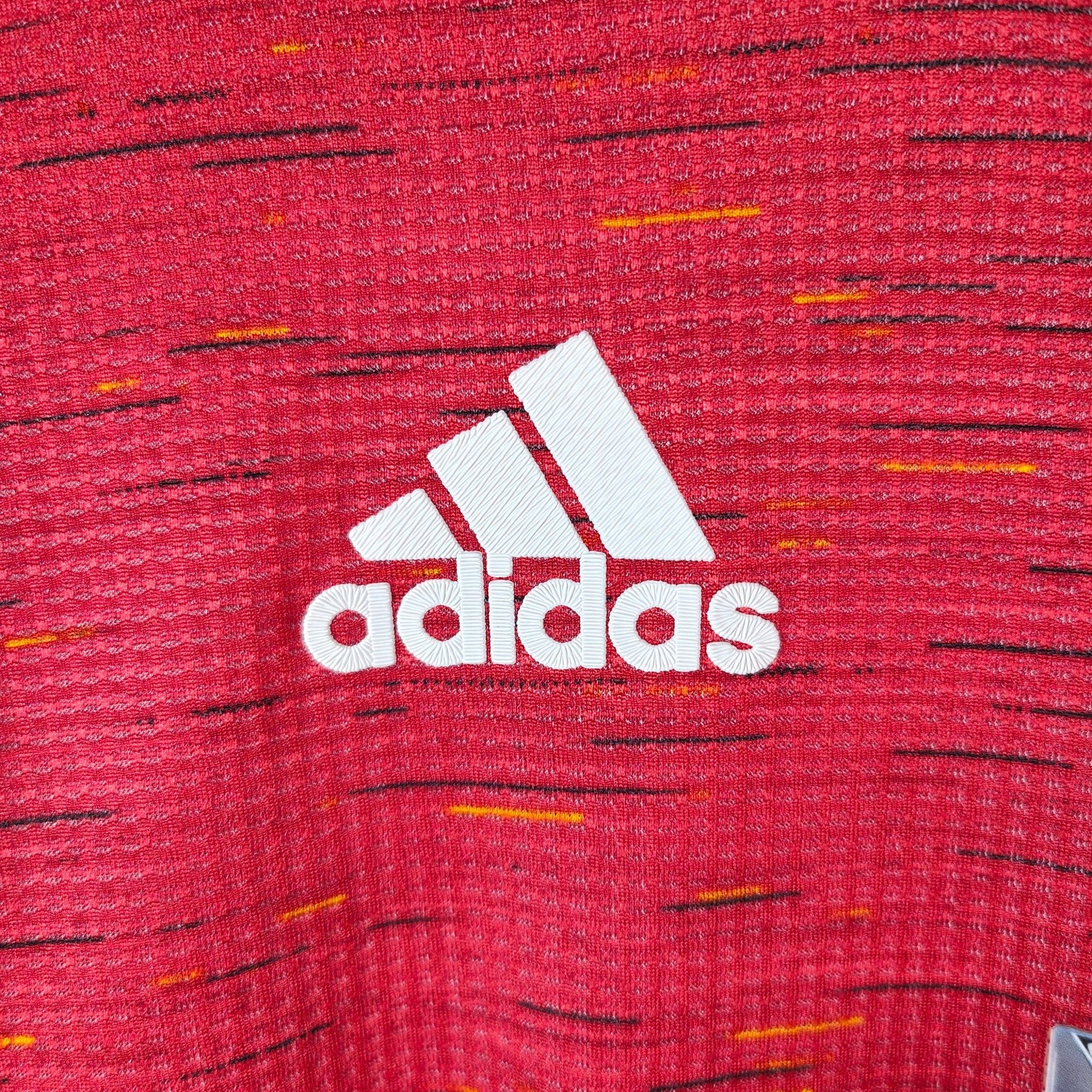 2020 - 21 Manchester United Player Version Home Shirt Pogba 6 - 9.5/10 - (M) - Eternal Pitch