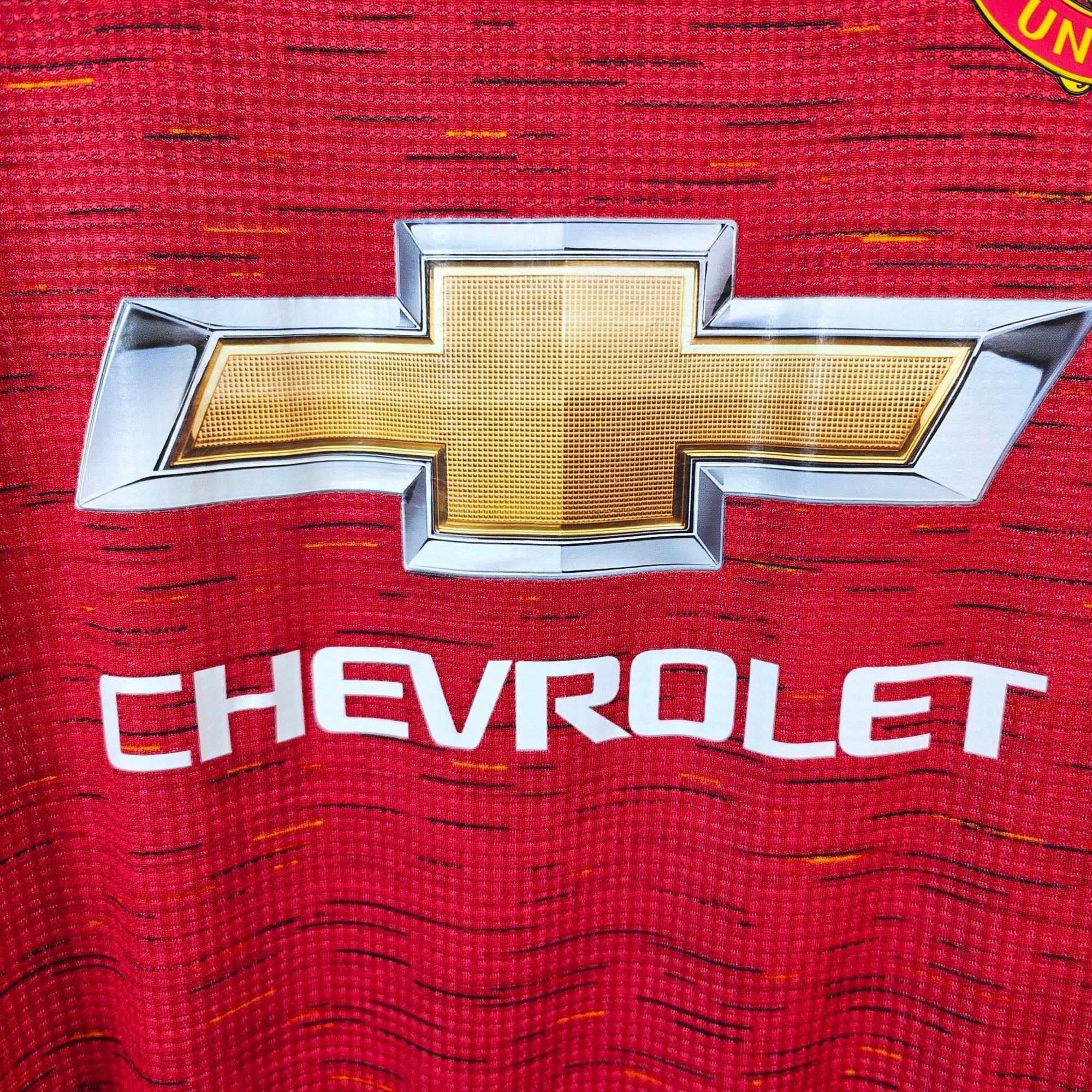 2020 - 21 Manchester United Player Version Home Shirt Pogba 6 - 9.5/10 - (M) - Eternal Pitch