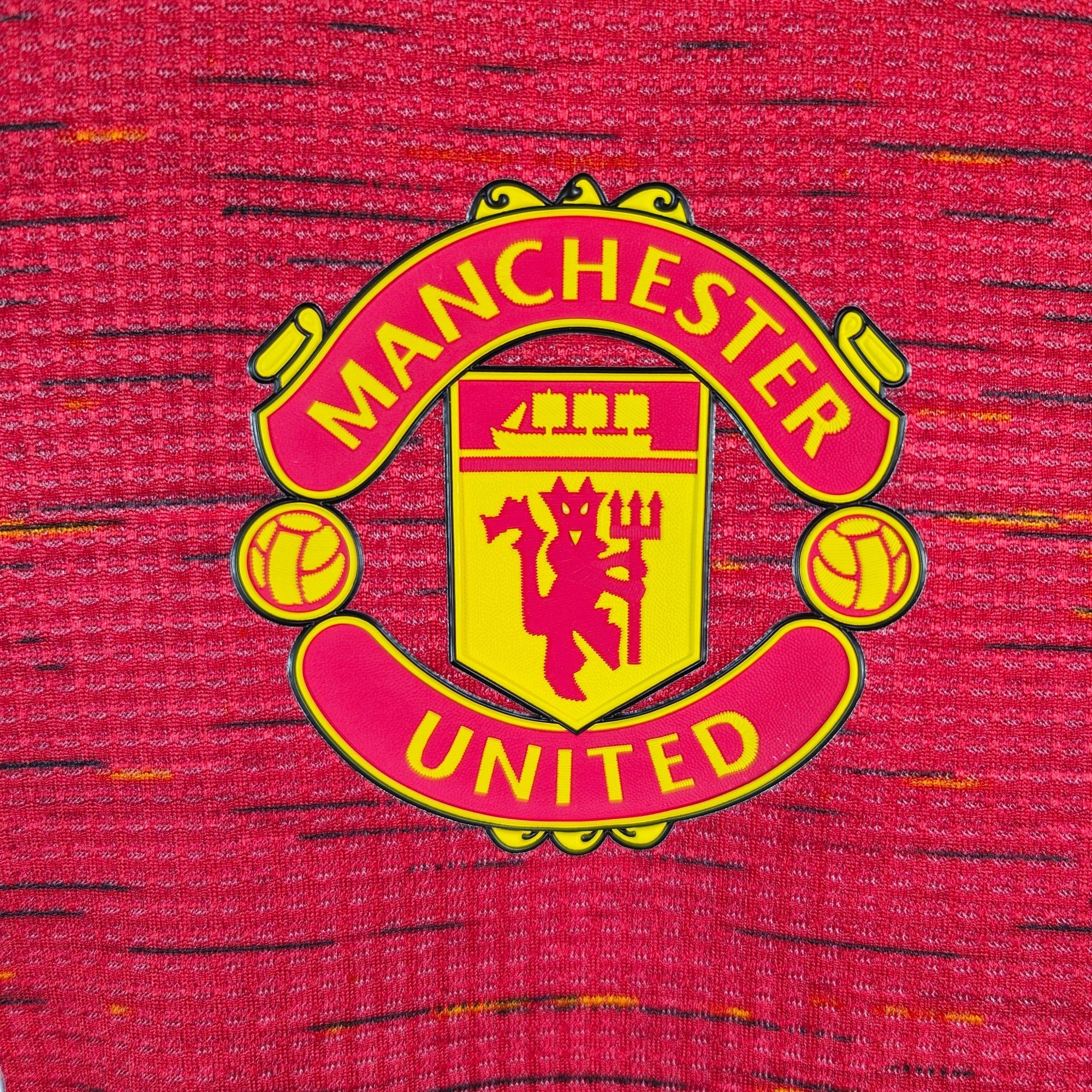 2020 - 21 Manchester United Player Version Home Shirt Pogba 6 - 9.5/10 - (M) - Eternal Pitch