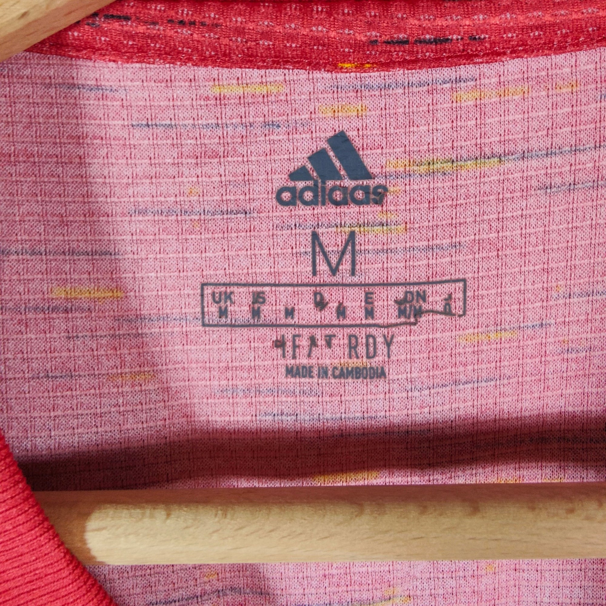 2020 - 21 Manchester United Player Version Home Shirt Pogba 6 - 9.5/10 - (M) - Eternal Pitch