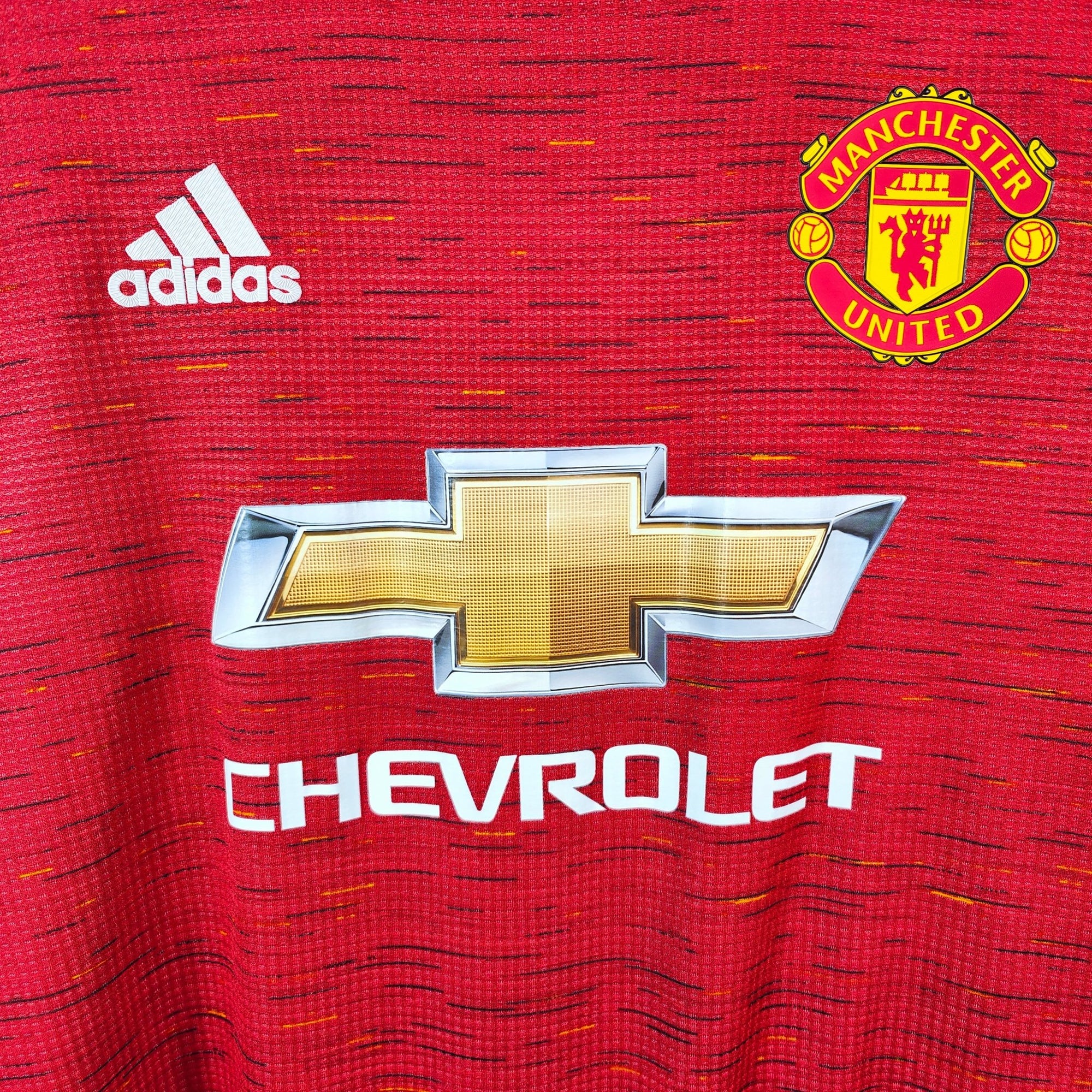 2020 - 21 Manchester United Player Version Home Shirt Pogba 6 - 9.5/10 - (M) - Eternal Pitch