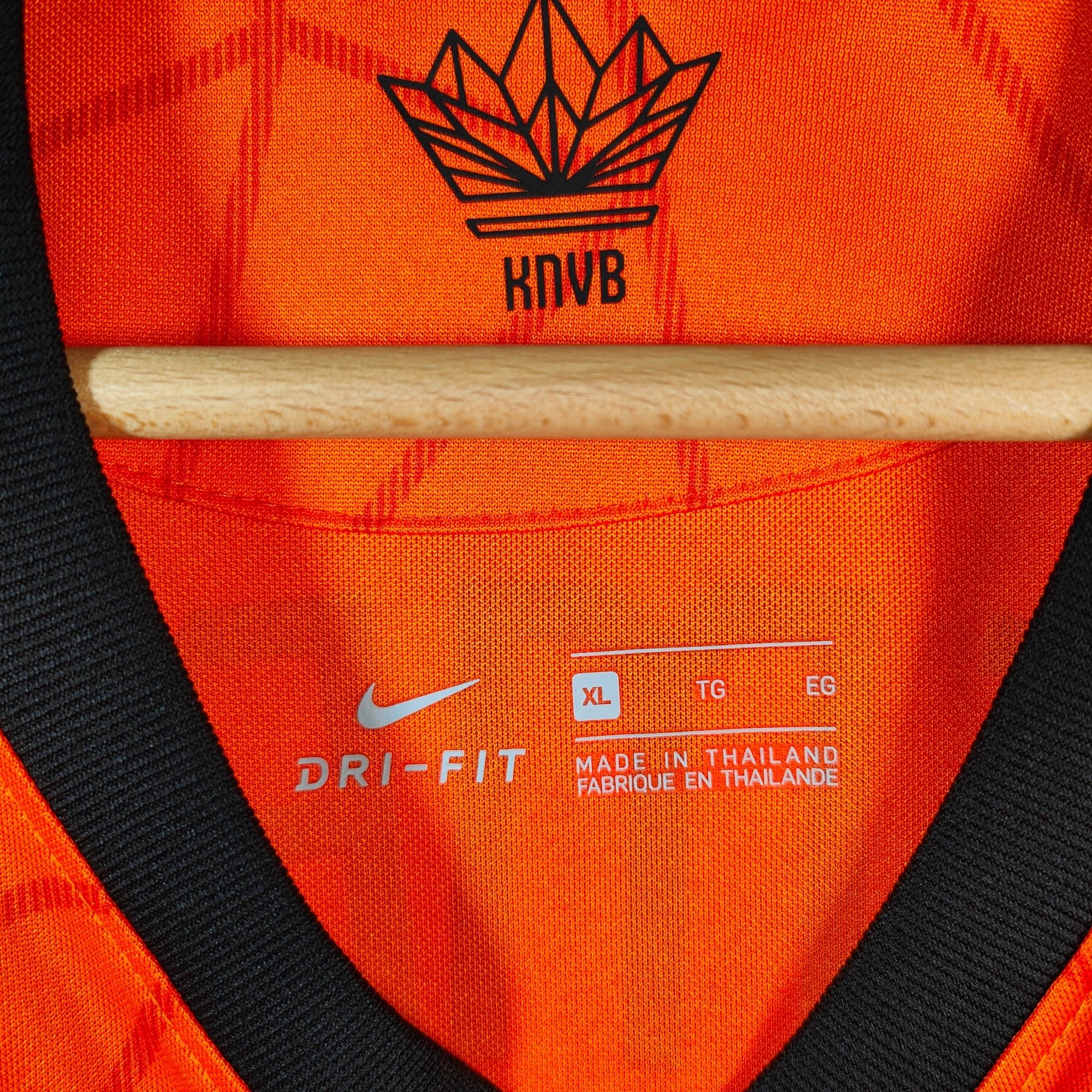 2020 - 21 Netherlands Home Shirt Memphis Depay 10 - 9.5/10 - (XL) - Eternal Pitch