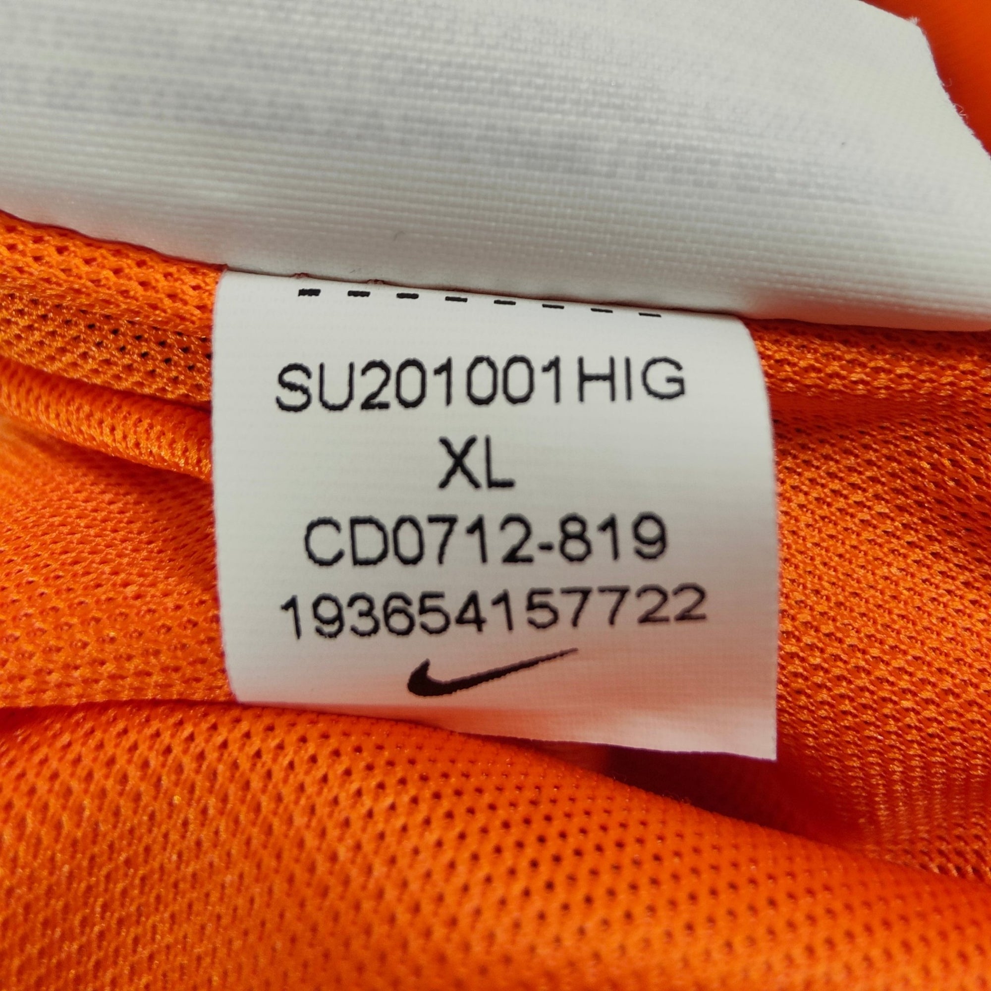 2020 - 21 Netherlands Home Shirt Memphis Depay 10 - 9.5/10 - (XL) - Eternal Pitch