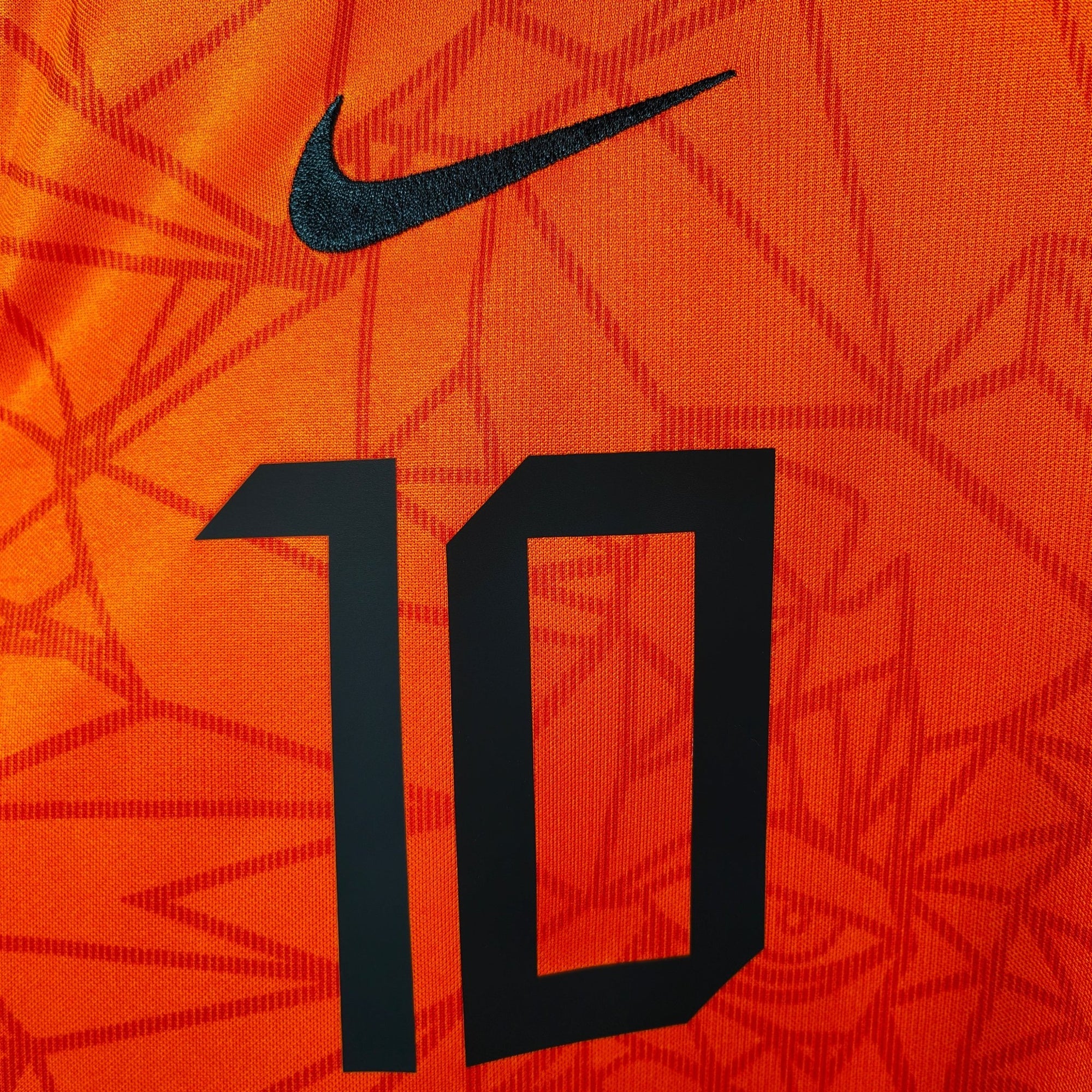 2020 - 21 Netherlands Home Shirt Memphis Depay 10 - 9.5/10 - (XL) - Eternal Pitch