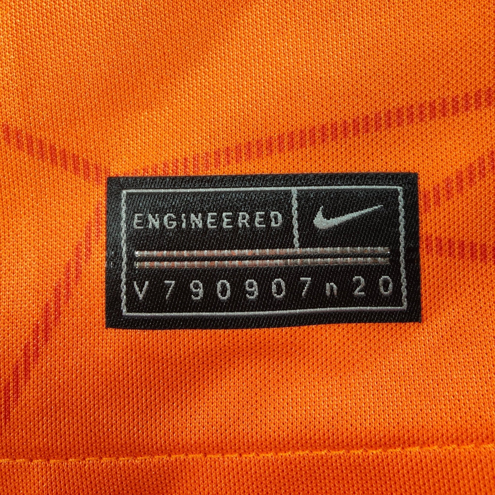 2020 - 21 Netherlands Home Shirt Memphis Depay 10 - 9.5/10 - (XL) - Eternal Pitch