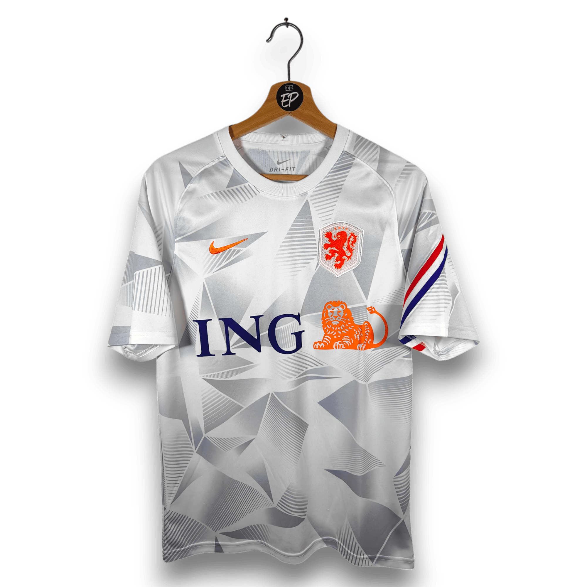 2020 - 21 Netherlands Training Shirt - 8.5/10 - (M) - Eternal Pitch