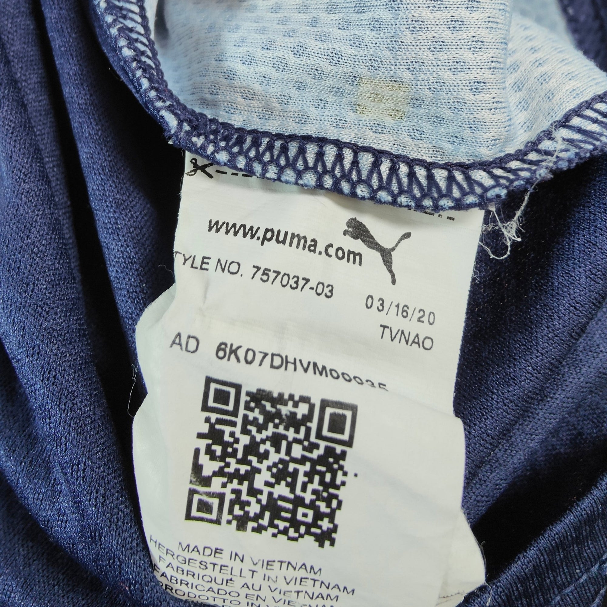 2020 - 21 Olympique Marseille Away Shirt - 9/10 - (L) - Eternal Pitch