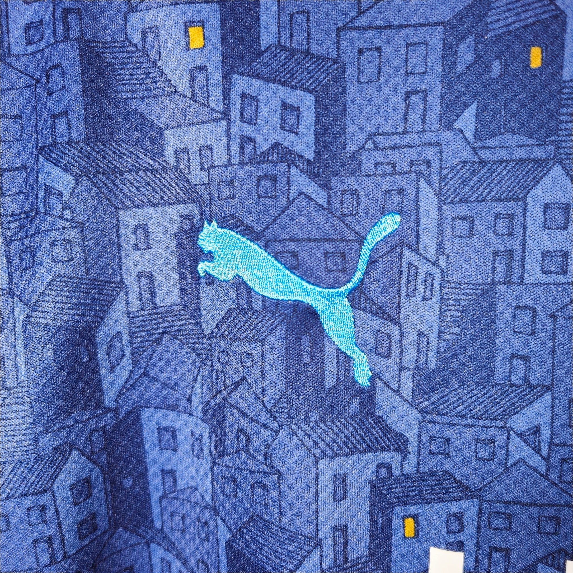 2020 - 21 Olympique Marseille Away Shirt - 9/10 - (L) - Eternal Pitch