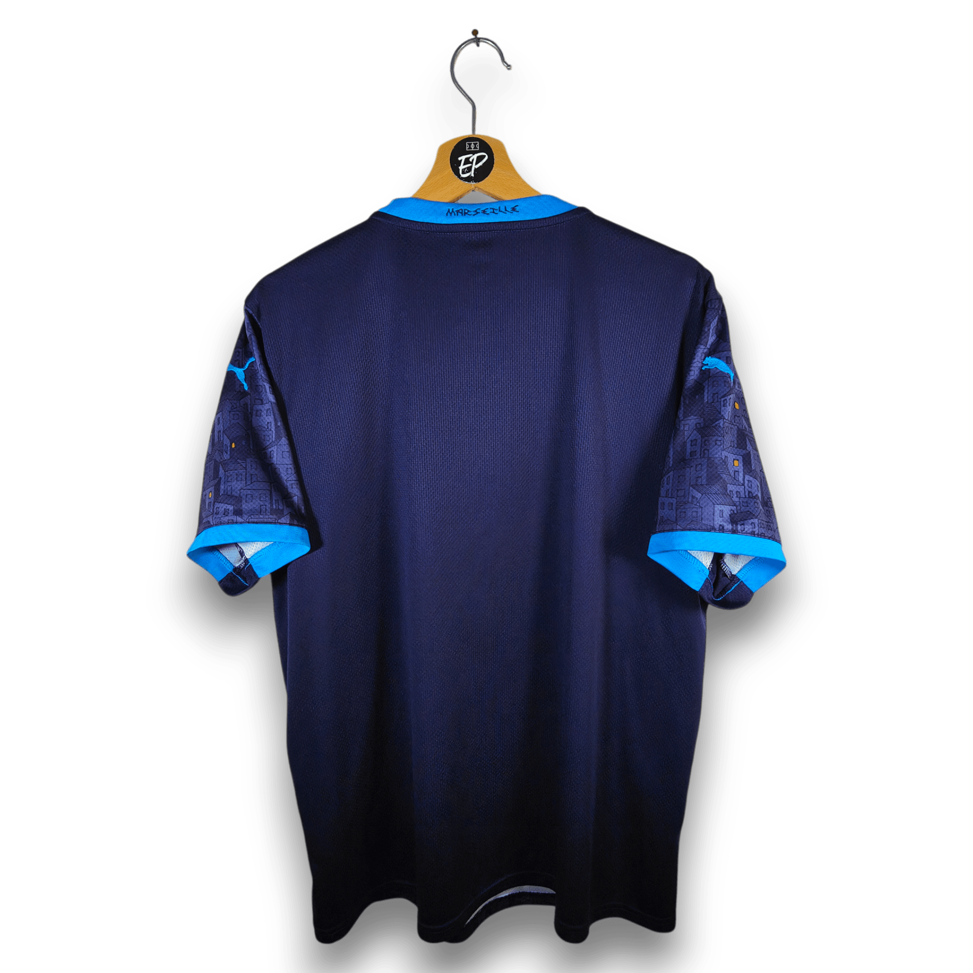 2020 - 21 Olympique Marseille Away Shirt - 9/10 - (L) - Eternal Pitch