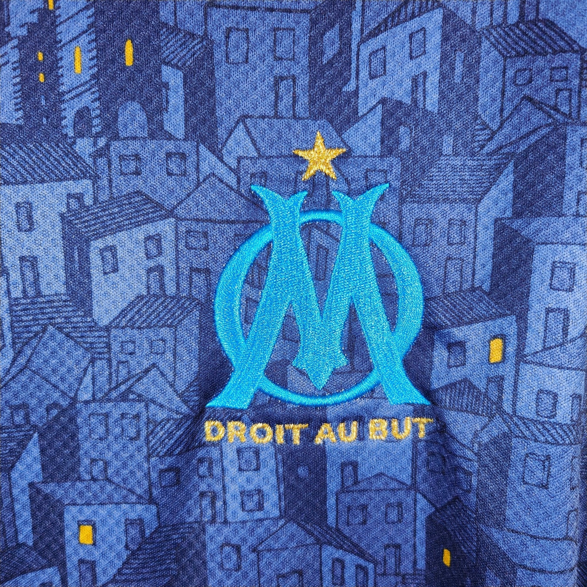 2020 - 21 Olympique Marseille Away Shirt - 9/10 - (L) - Eternal Pitch