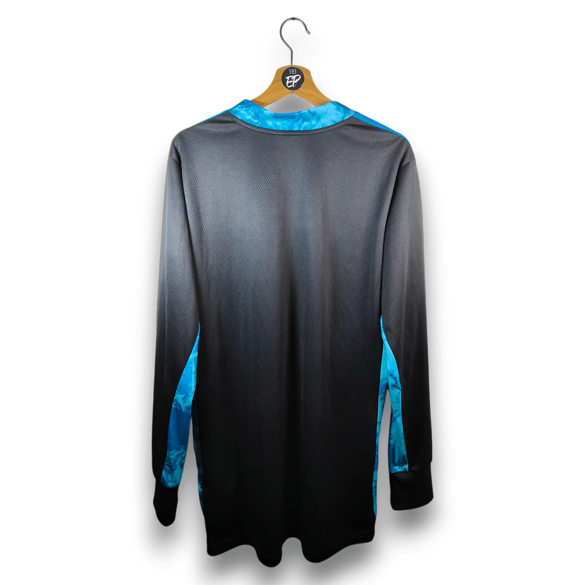 2020 - 21 Player Version Olympique Lyon GK Shirt - 8/10 - (L) - Eternal Pitch