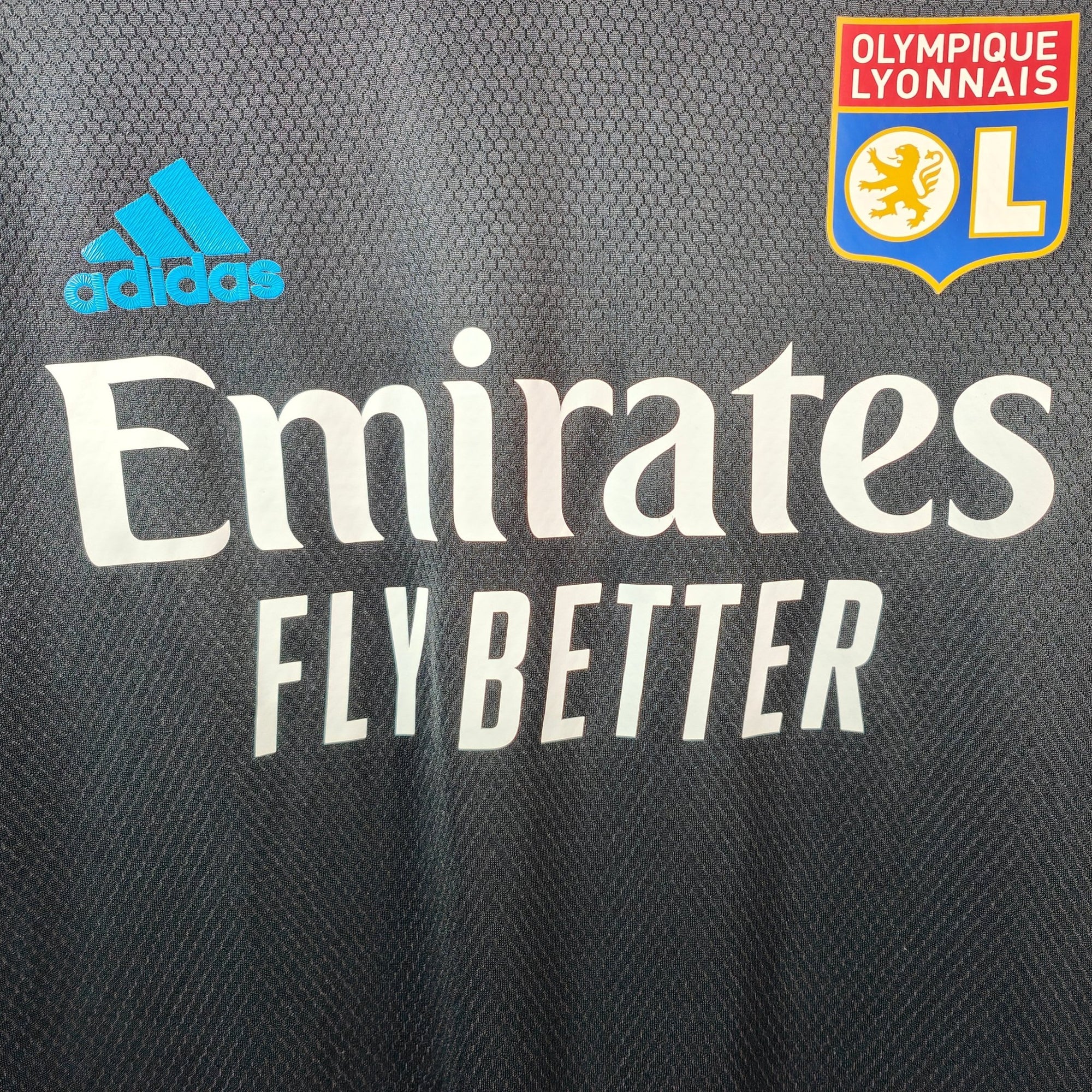 2020 - 21 Player Version Olympique Lyon GK Shirt - 8/10 - (L) - Eternal Pitch