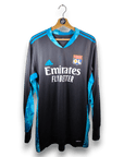 2020 - 21 Player Version Olympique Lyon GK Shirt - 8/10 - (L) - Eternal Pitch